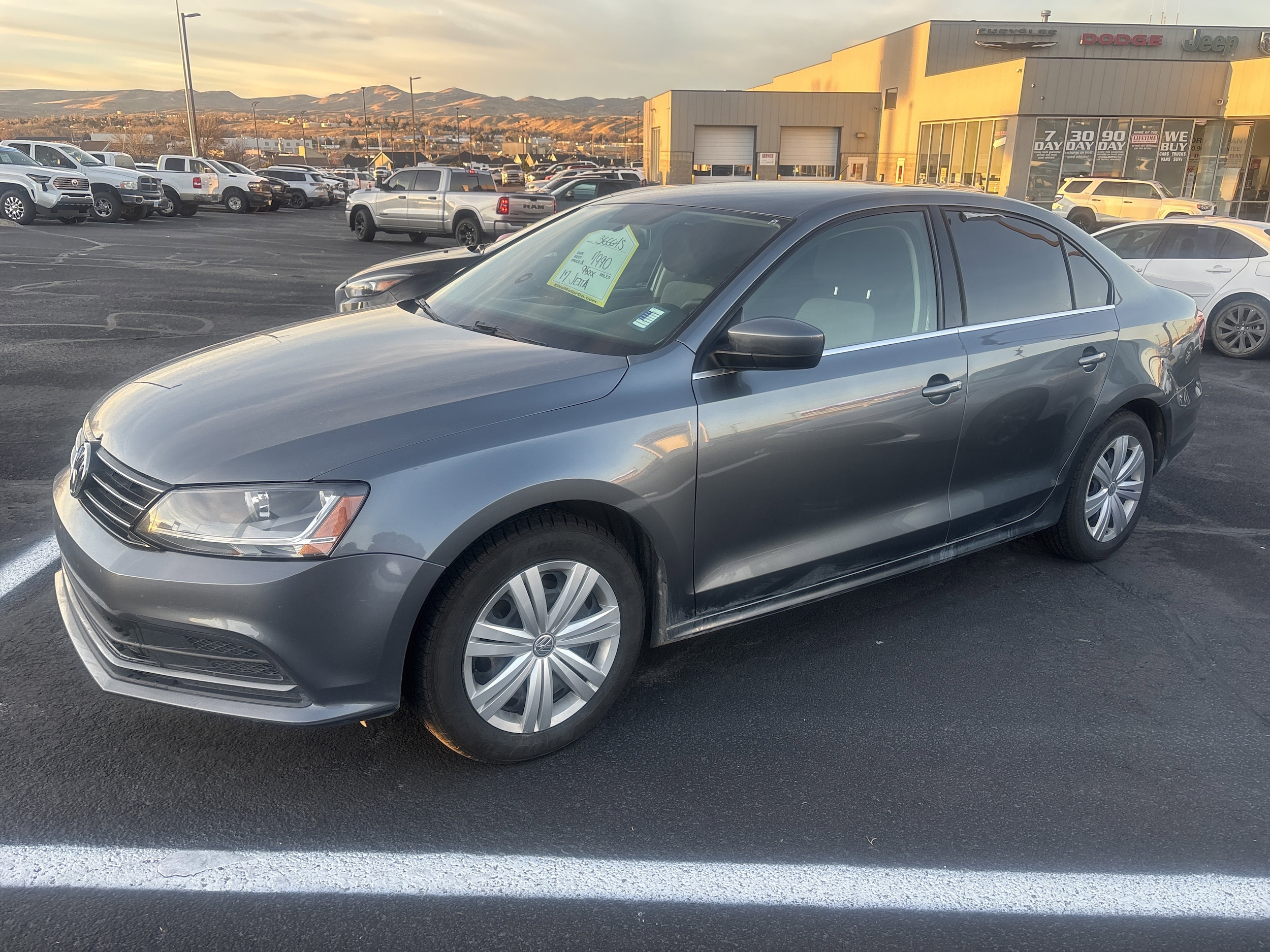 2017 Volkswagen Jetta S