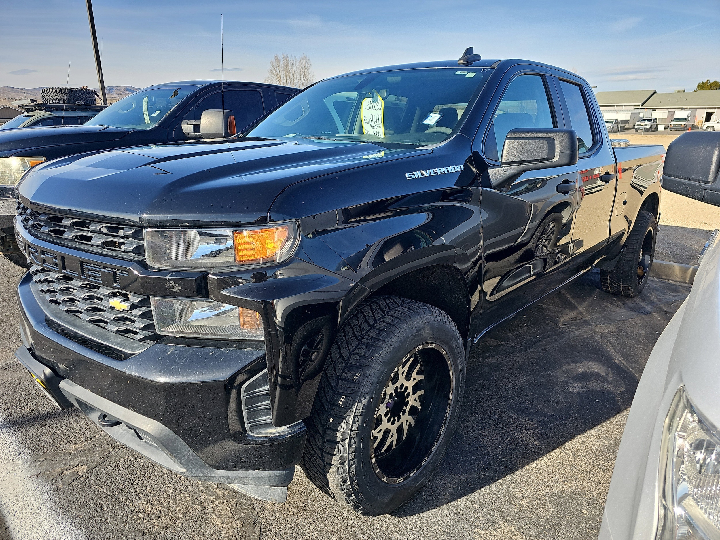 2020 Chevrolet Silverado 1500 Custom