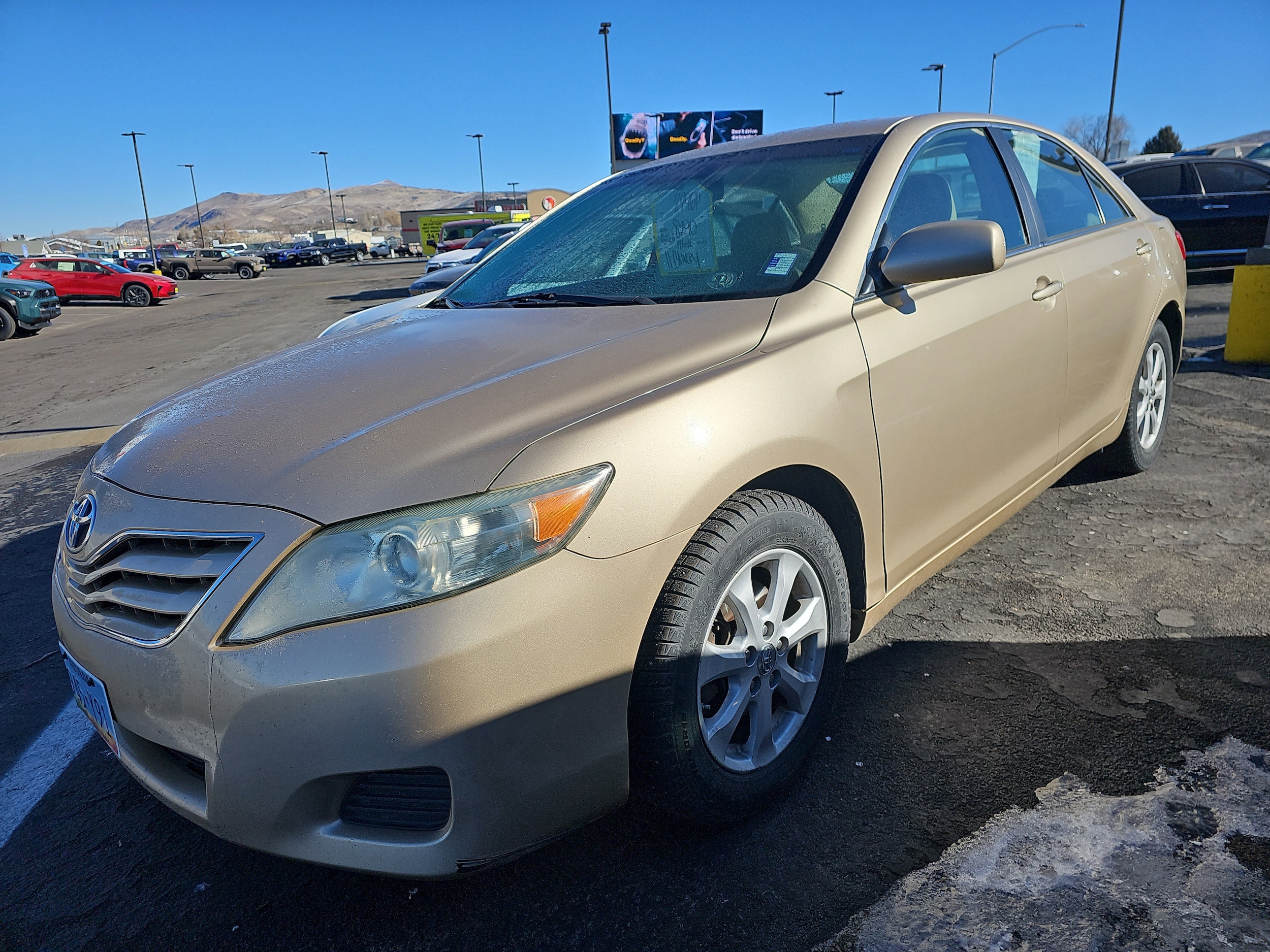 2011 Toyota Camry LE