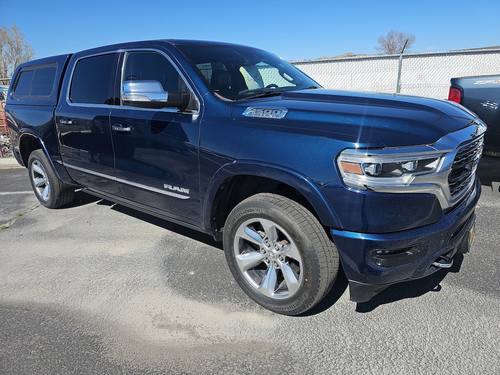 Used 2021 Ram 1500 Limited Truck Crew Cab