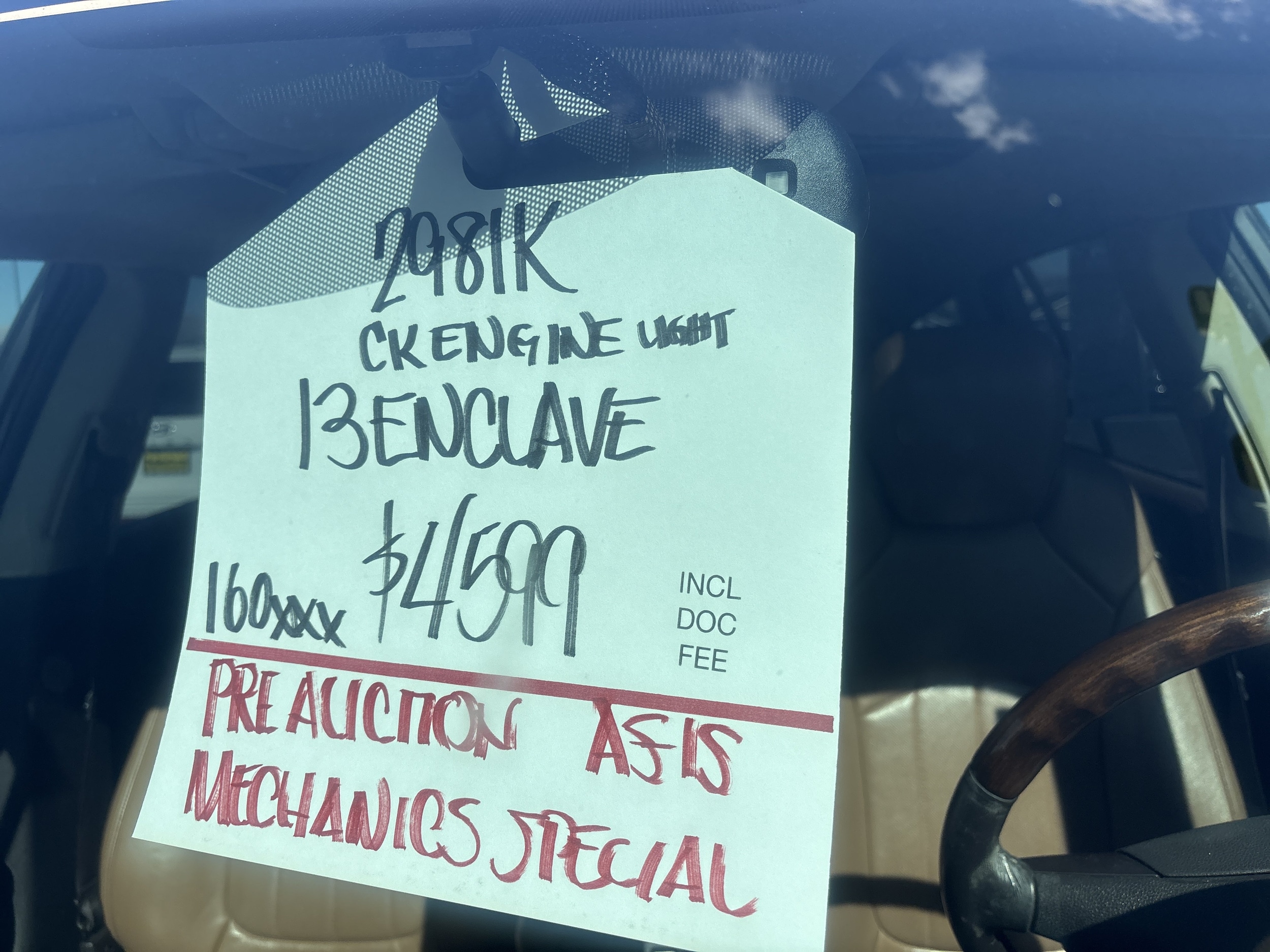 2013 Buick Enclave Premium