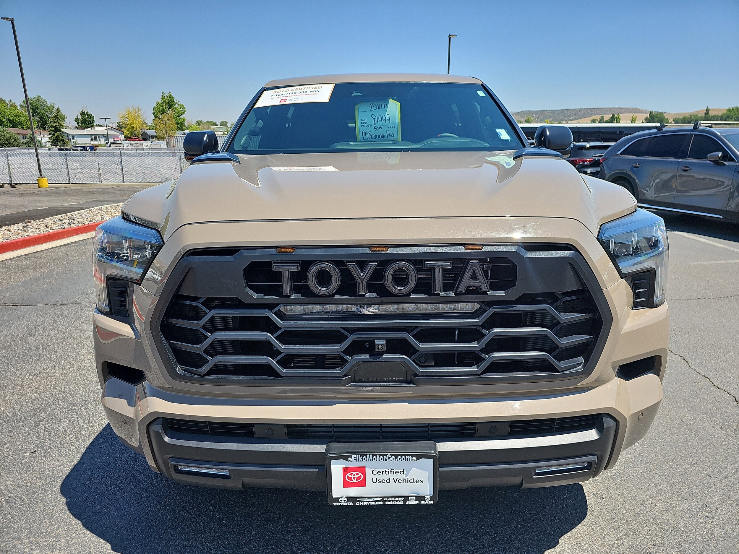 2025 Toyota Sequoia TRD Pro photo 2