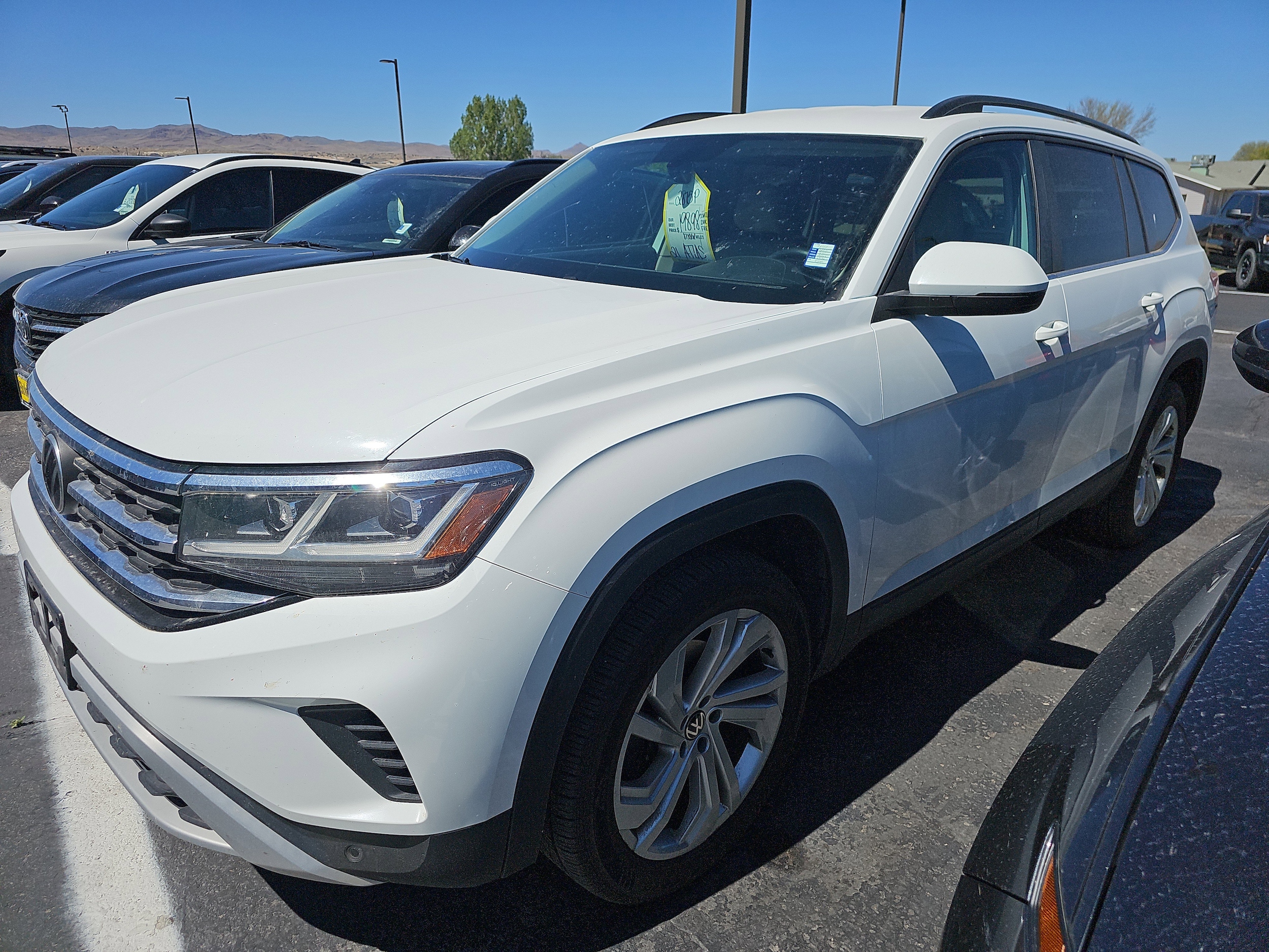 2021 Volkswagen Atlas 2.0T SE w/Tech 4MOTION's photo