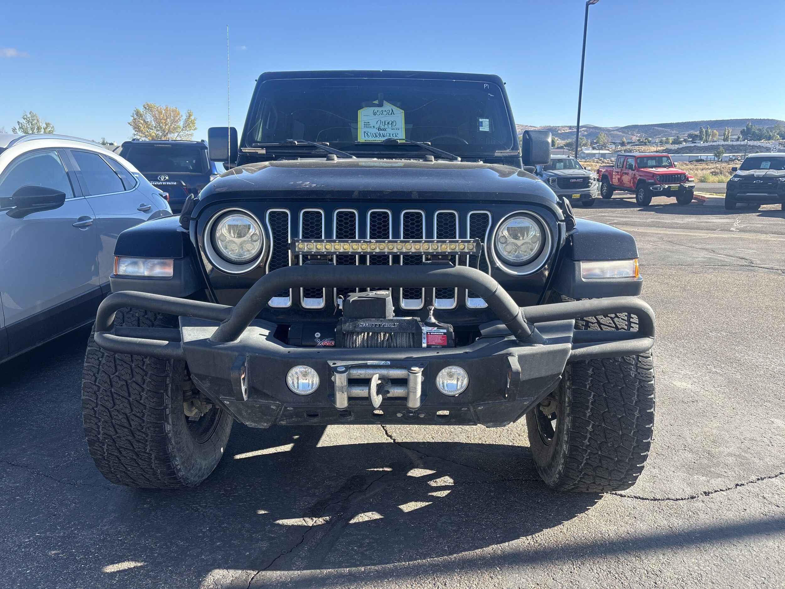 2018 Jeep Wrangler Unlimited Sahara photo 2