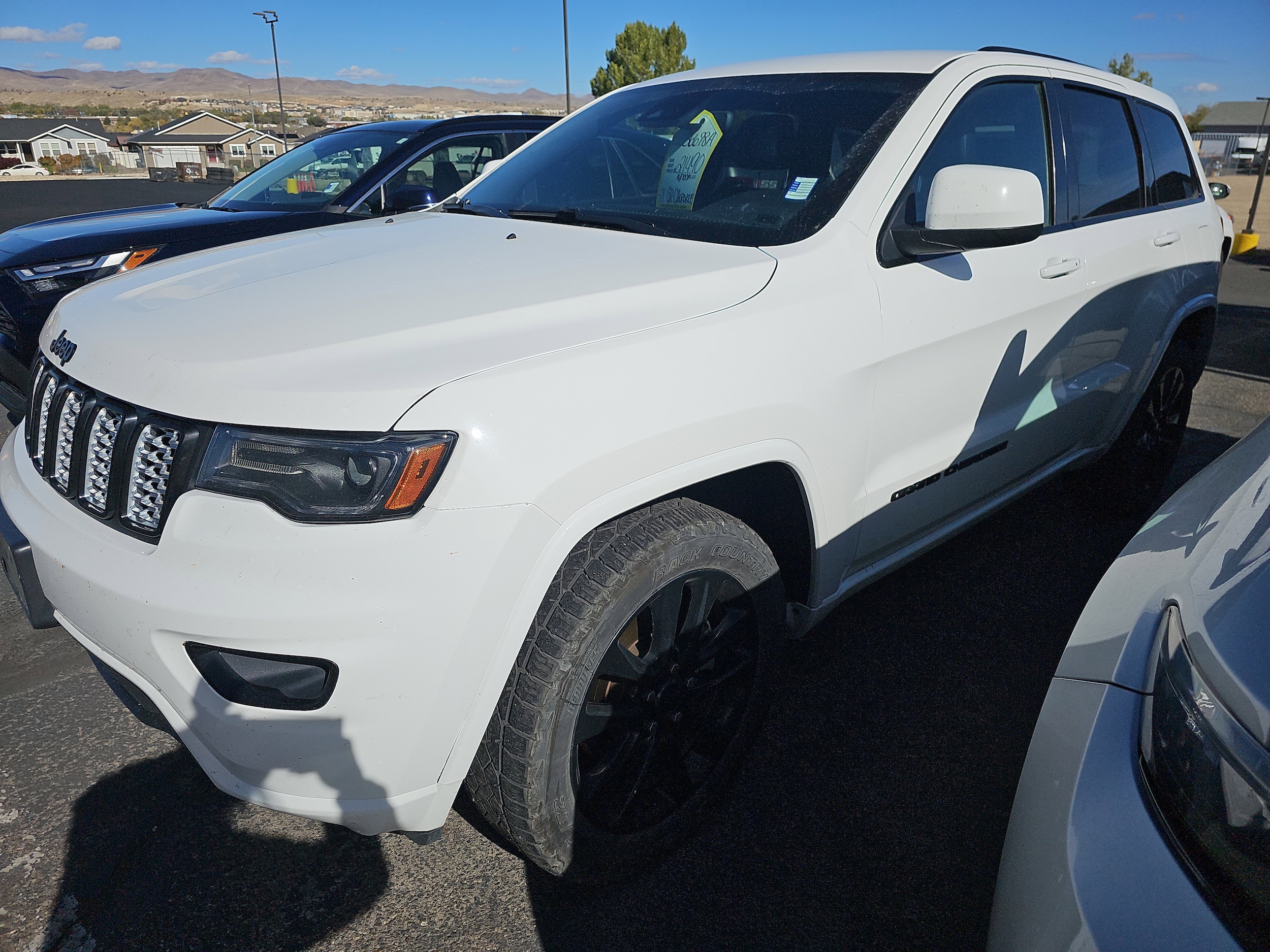 2021 Jeep Grand Cherokee Laredo X