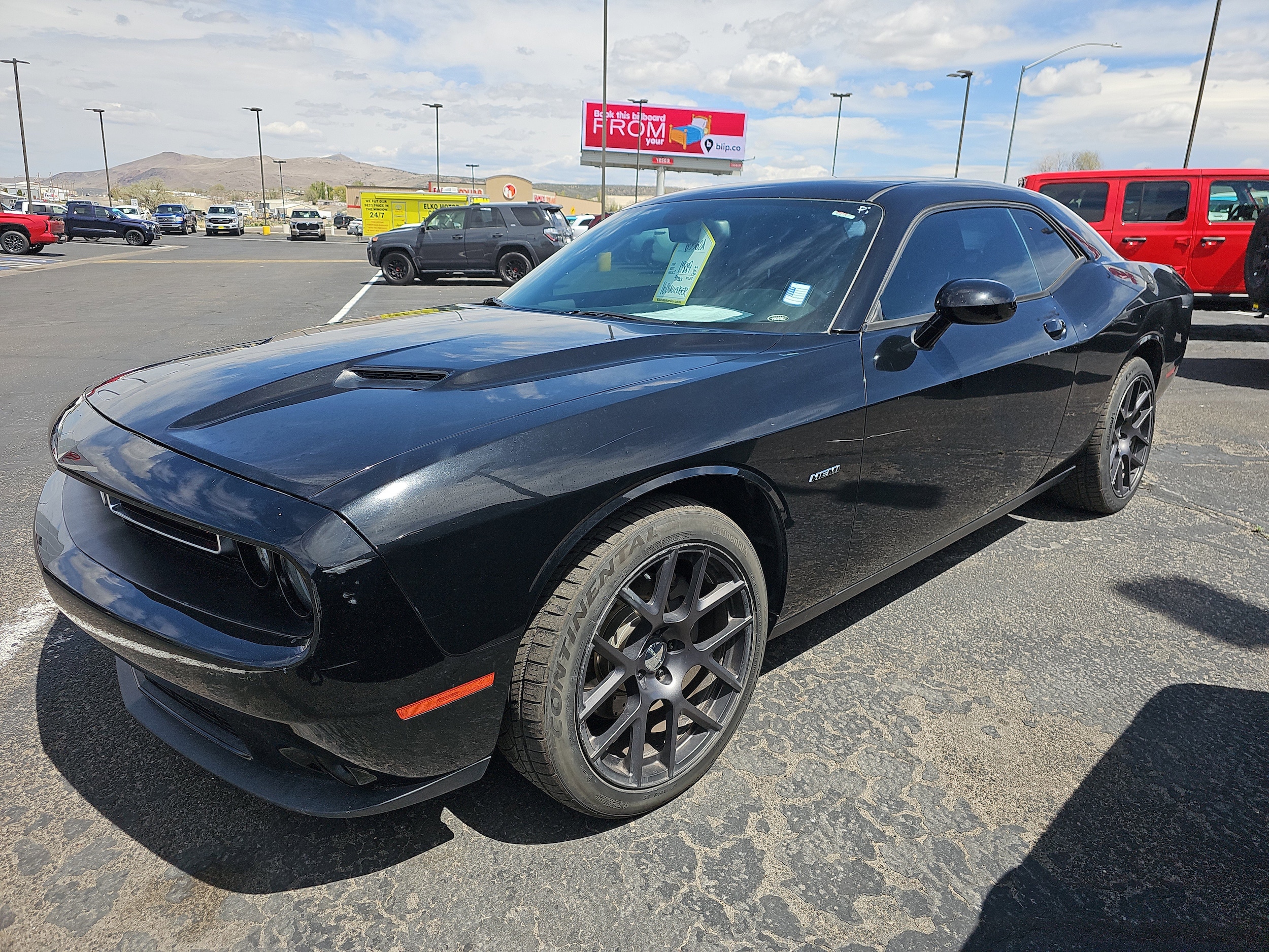 2016 Dodge Challenger