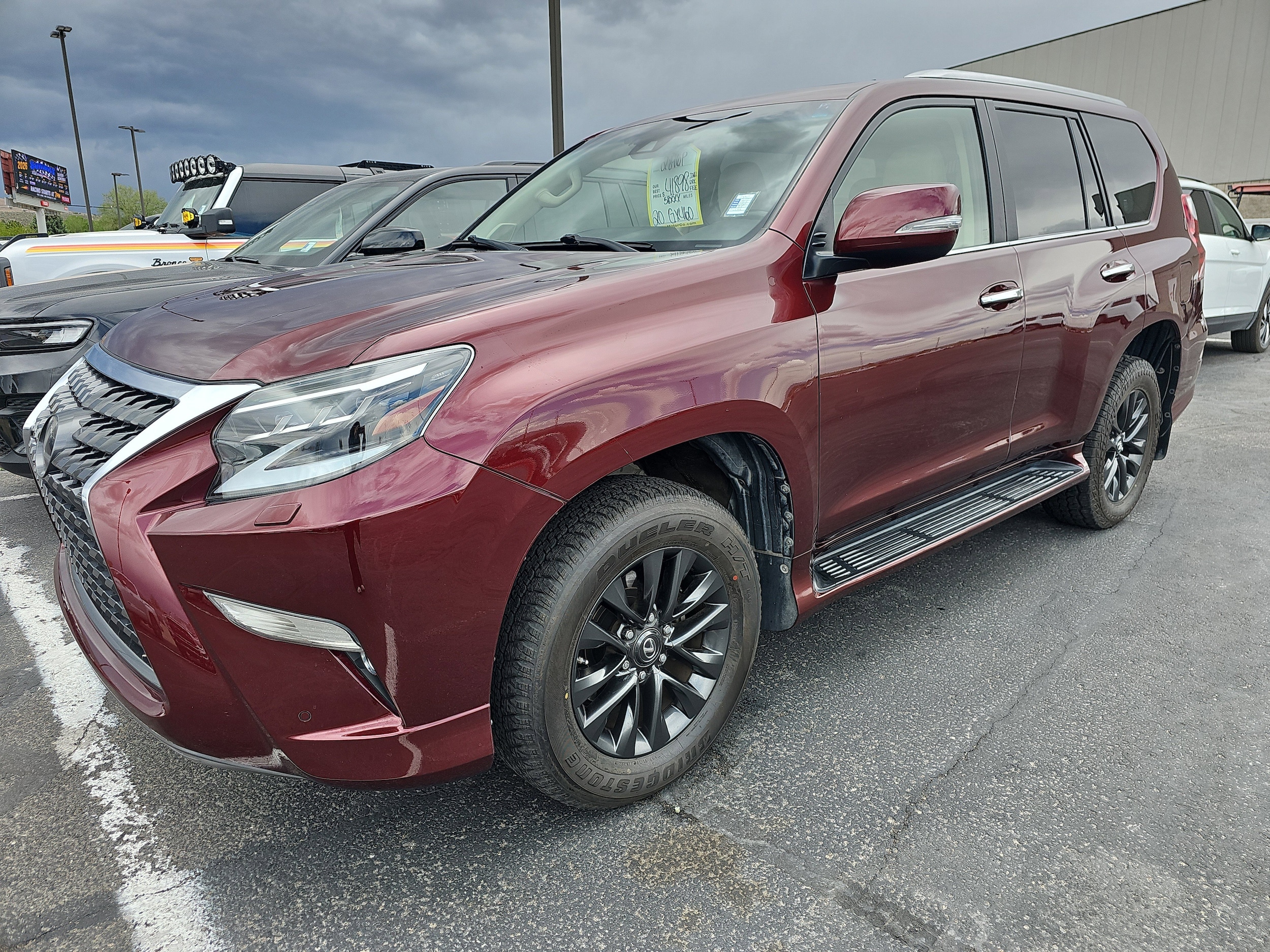2020 Lexus GX 460 460 PREMIUM's photo