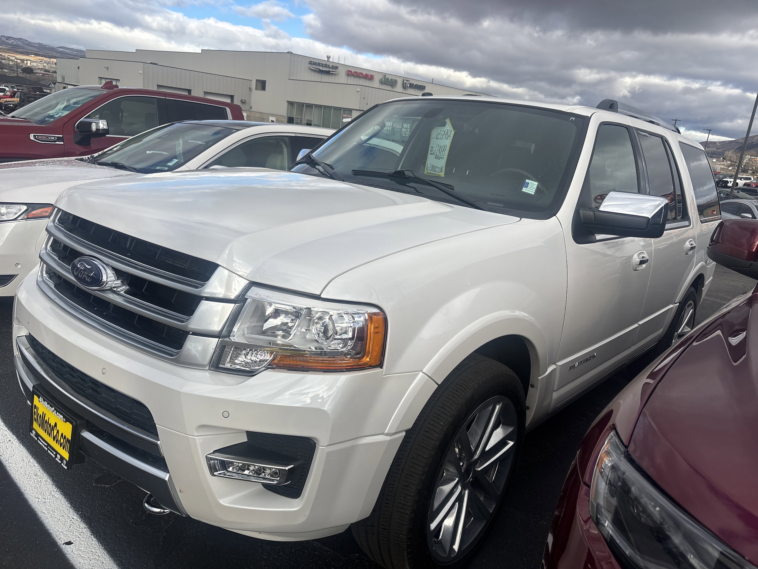 2016 Ford Expedition Platinum's photo