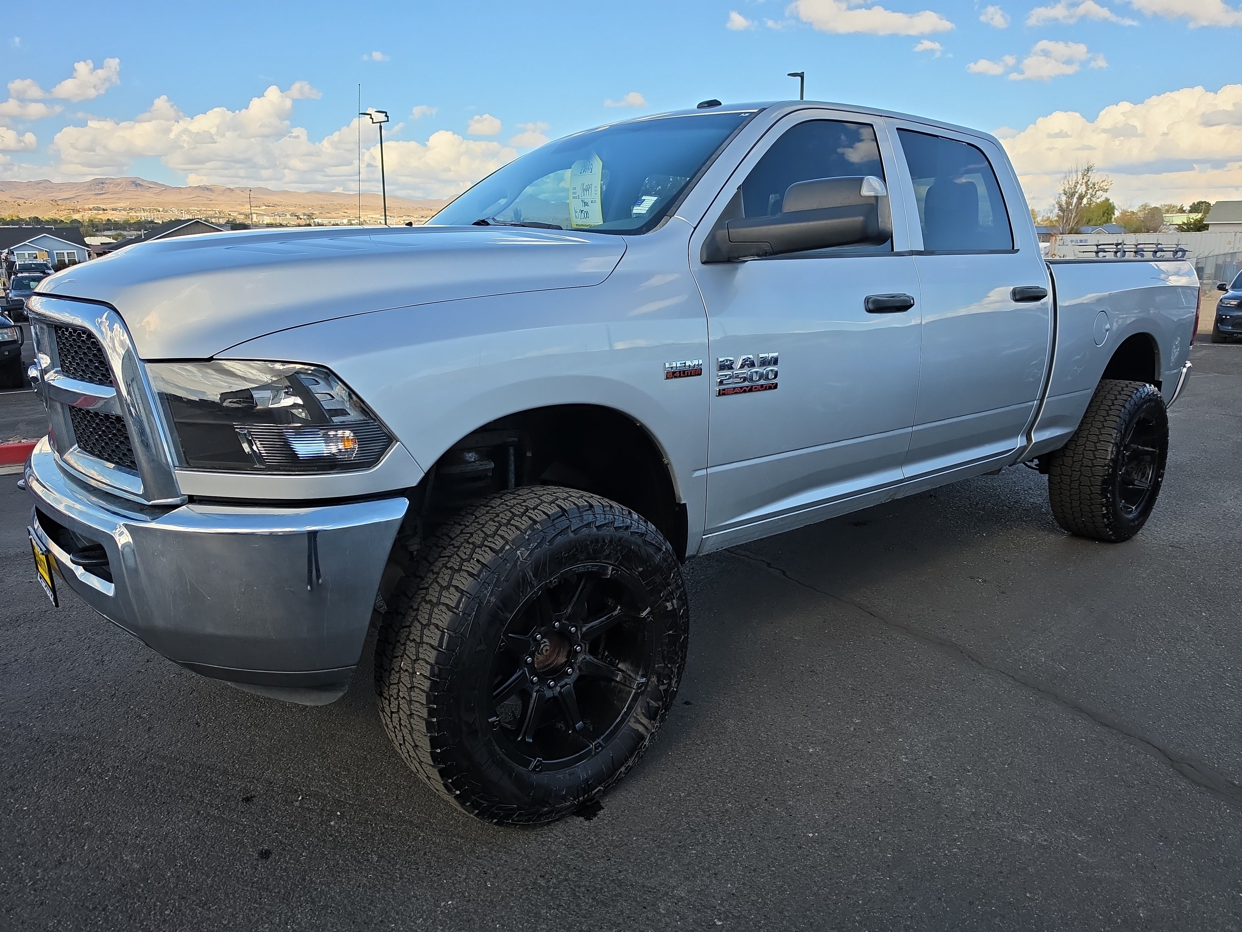 2015 RAM 2500 Pickup