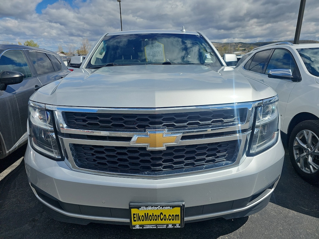 Used 2017 Chevrolet Suburban LT SUV