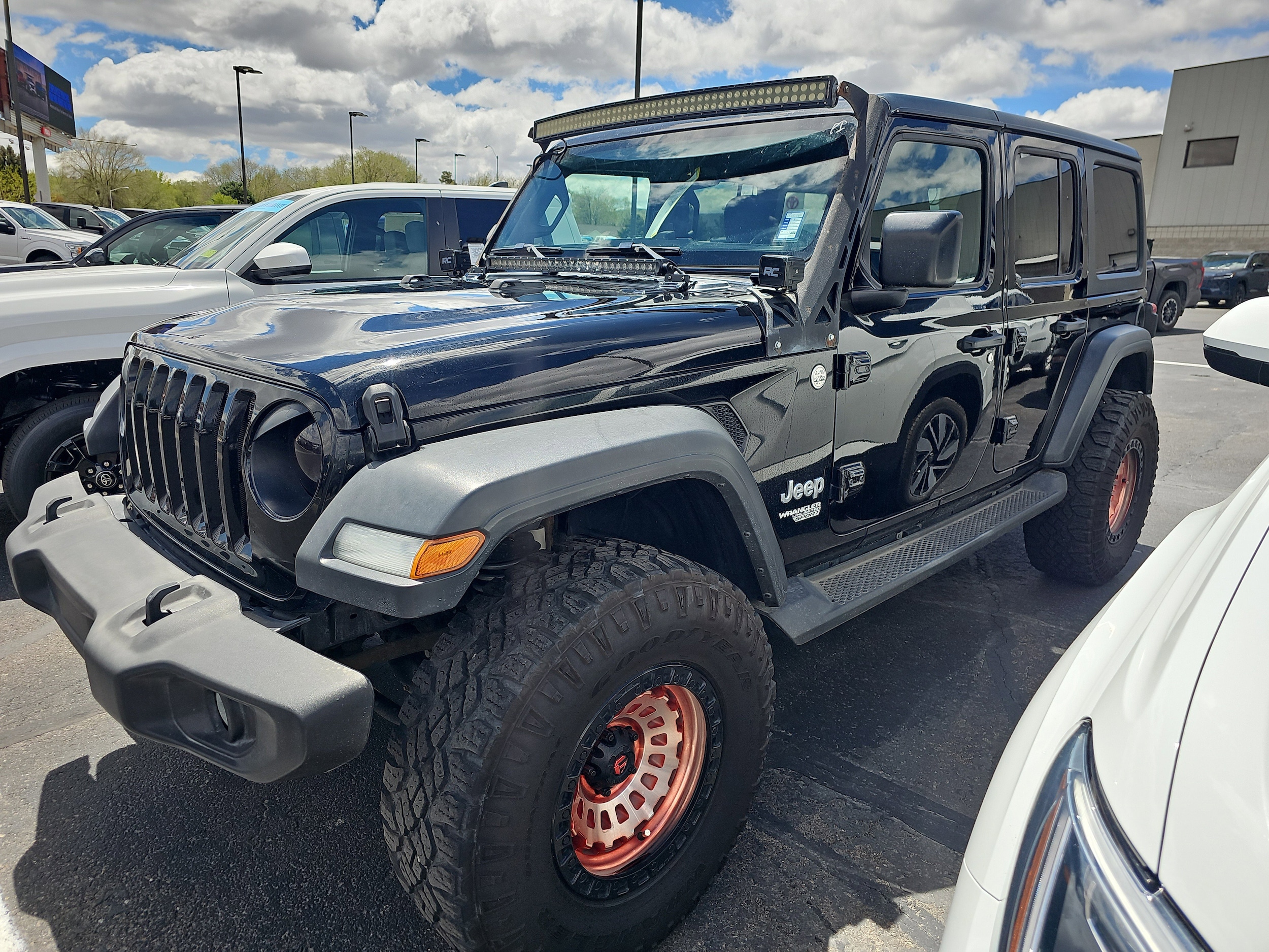 2018 Jeep Wrangler Sport S's photo