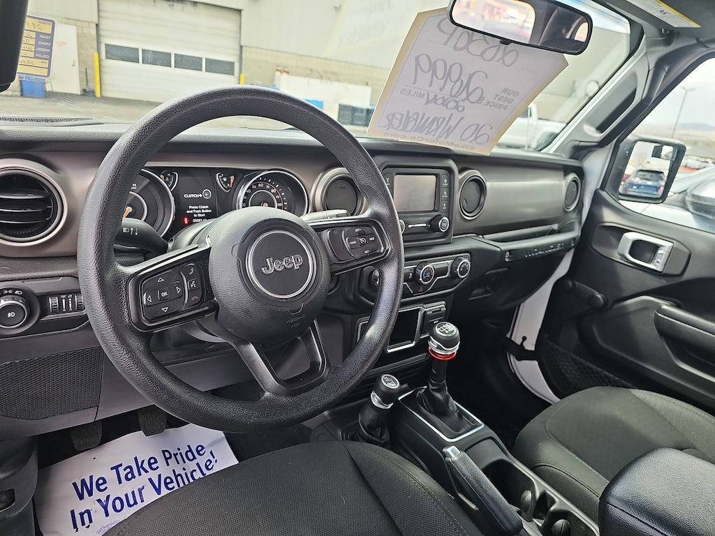 Used 2020 Jeep Wrangler Sport SUV