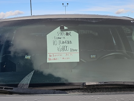 2010 Toyota Tundra Grade 5.7L V8 w/FFV Truck Double Cab 2010 Toyota Tundra Grade 5.7L V8 w/FFV Truck Double Cab