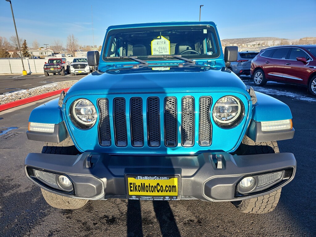 Used 2020 Jeep Wrangler SAHA SUV
