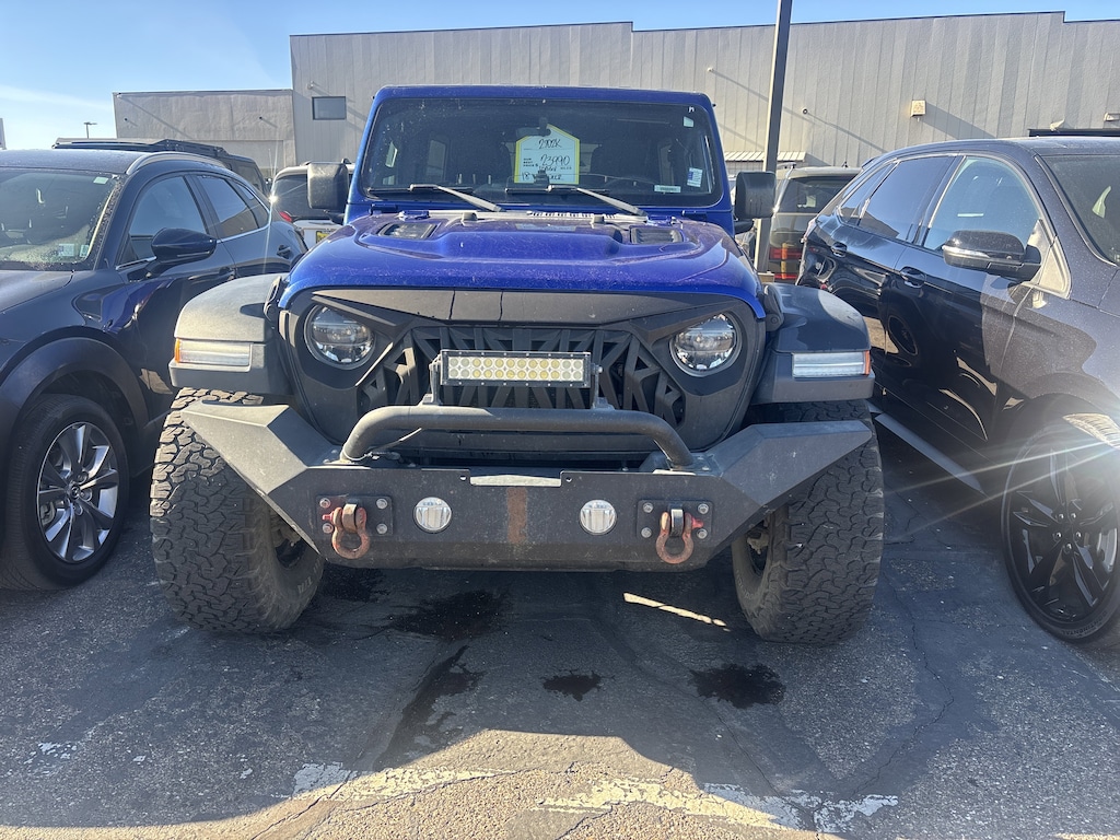 Used 2018 Jeep Wrangler Unlimited Rubicon 4x4 SUV