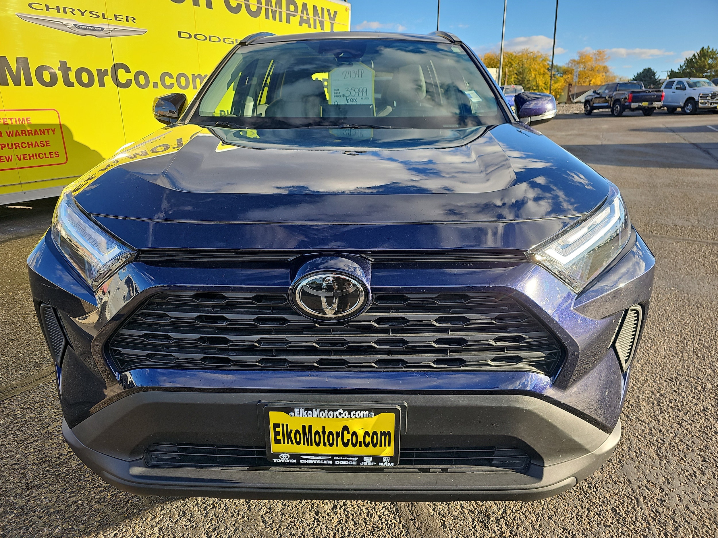 Used 2025 Toyota RAV4 XLE with VIN 4T3RWRFV3SU176150 for sale in Northfield, Minnesota