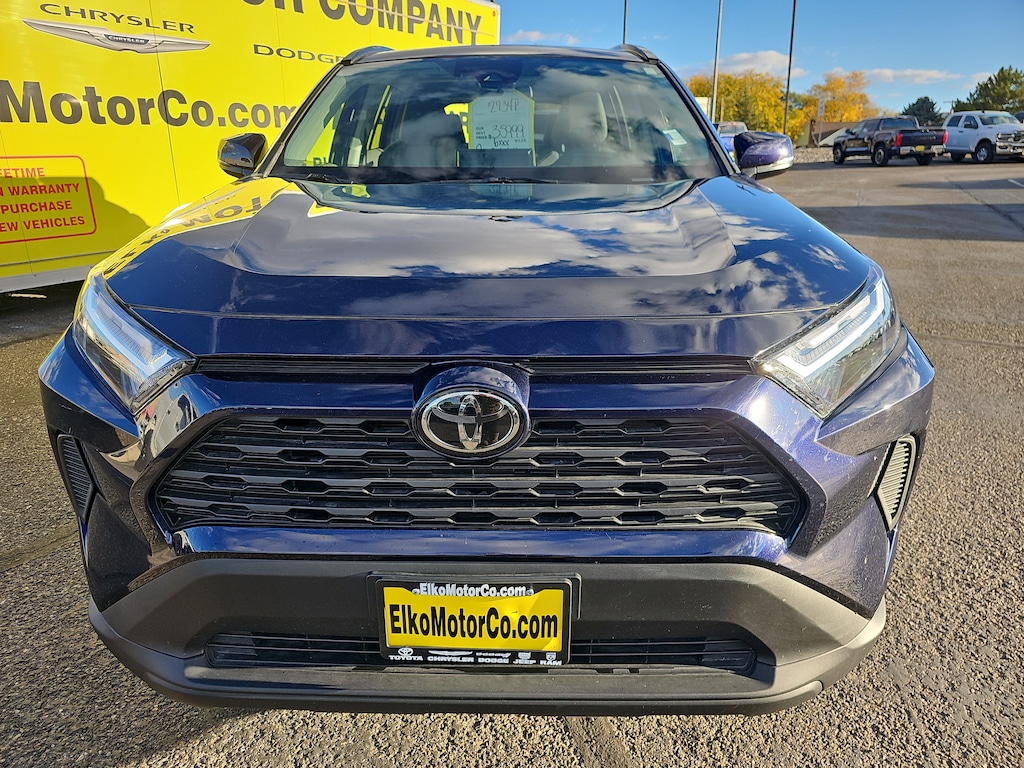 Certified 2025 Toyota RAV4 Hybrid XLE SUV