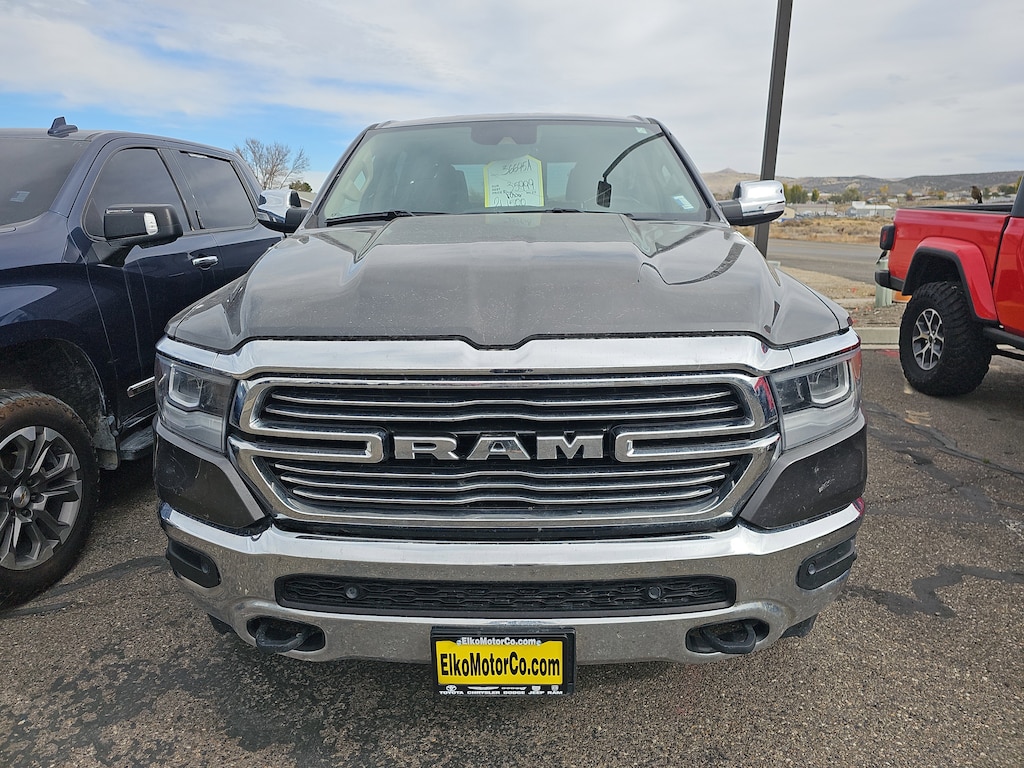 Used 2021 Ram 1500 LARAM Truck Crew Cab