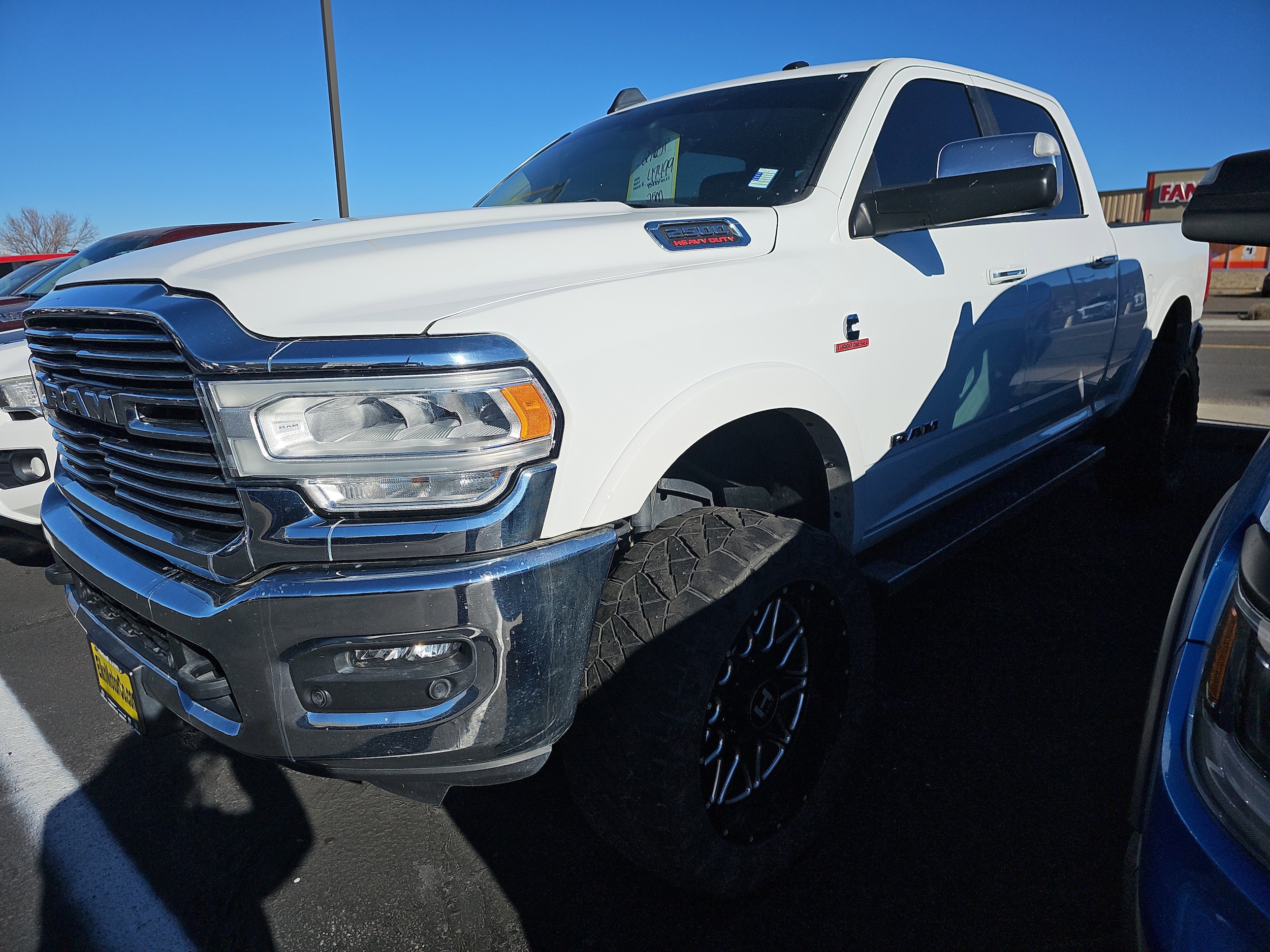 2020 RAM Ram 2500 Pickup Laramie's photo