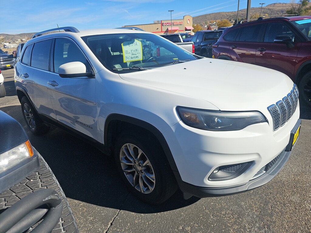 Used 2019 Jeep Cherokee LATIPLUS SUV