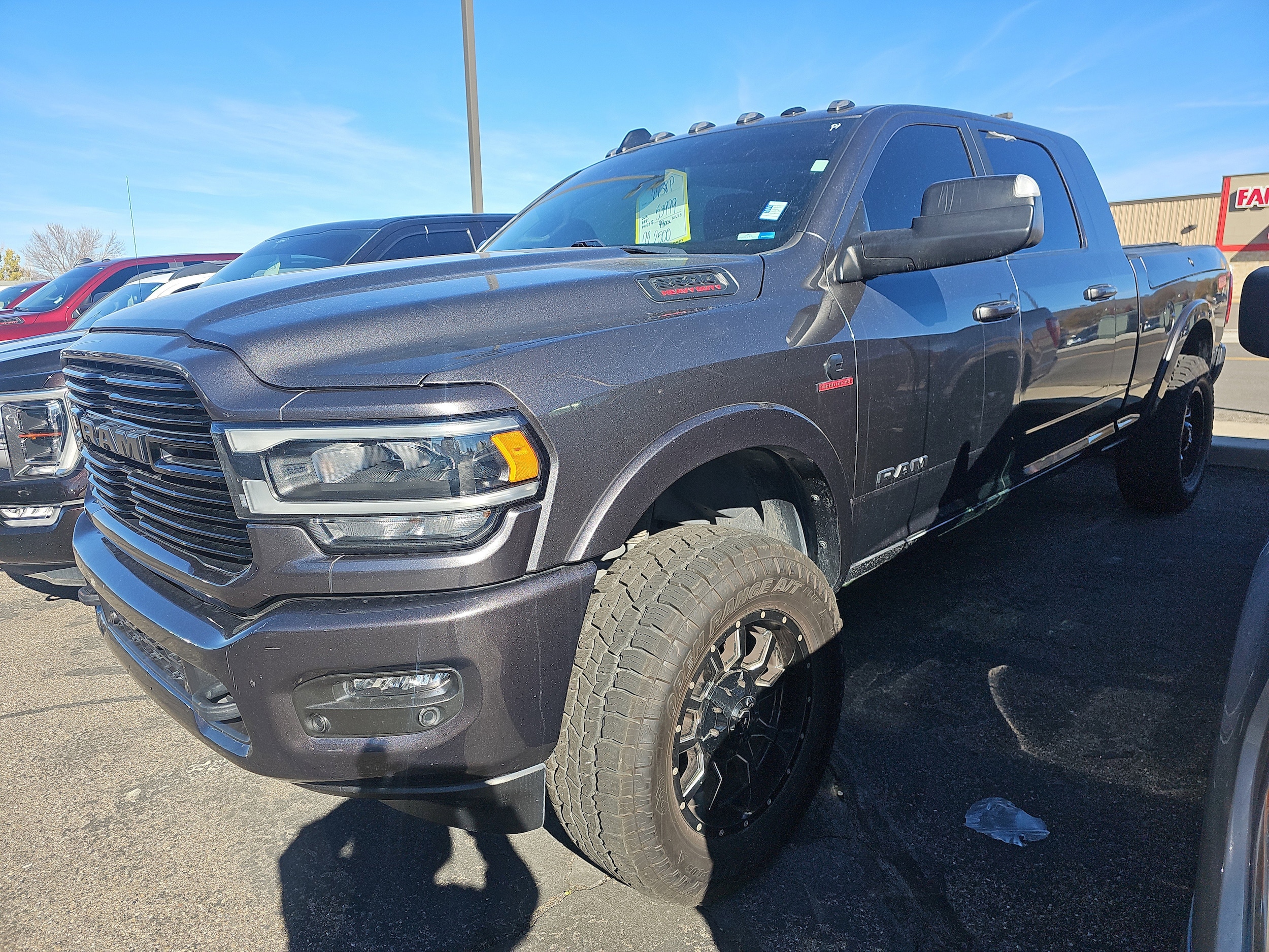 2022 RAM Ram 2500 Pickup Laramie