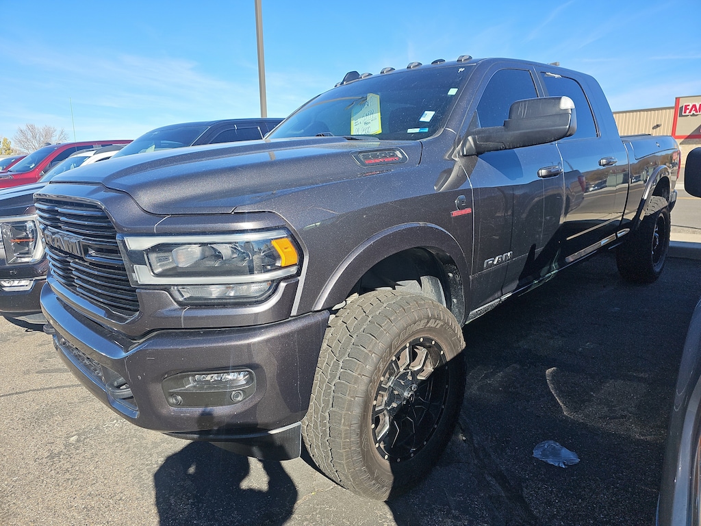 Used 2022 Ram 2500 Laramie Truck Mega Cab