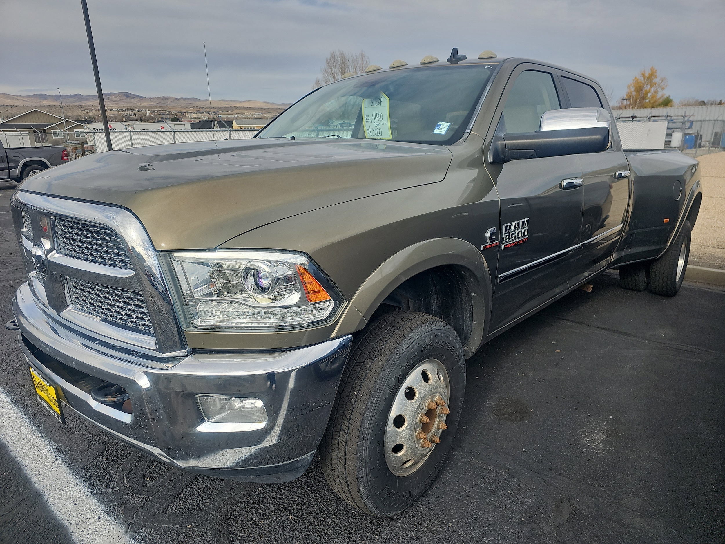 2014 RAM Ram 3500 Pickup Laramie