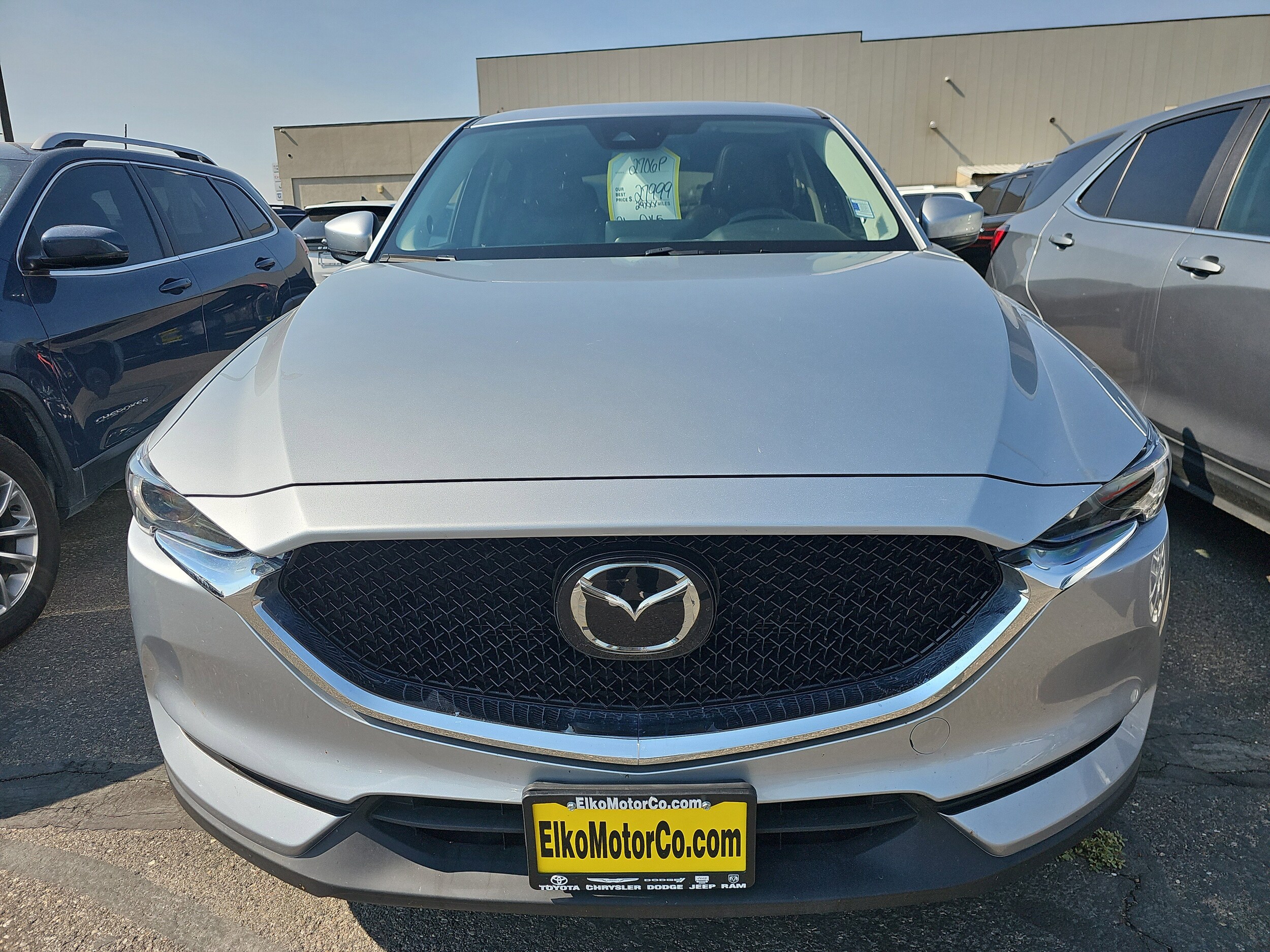 2021 Mazda CX-5 Grand Touring photo 2