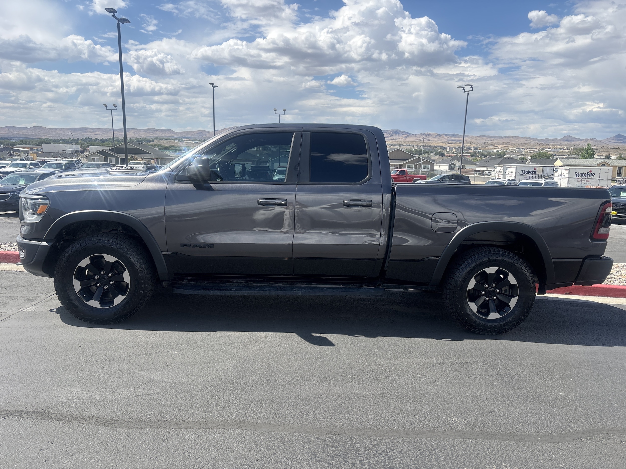 2020 RAM Ram 1500 Pickup Rebel - Photo 9