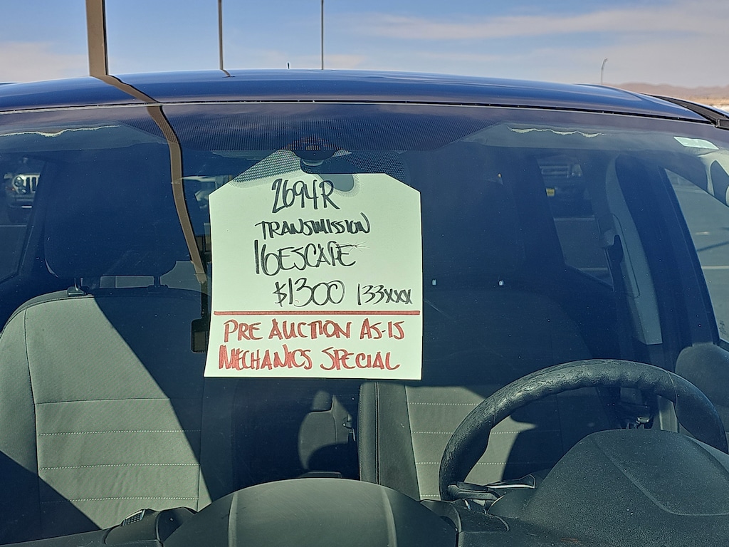 Used 2016 Ford Escape SE SUV