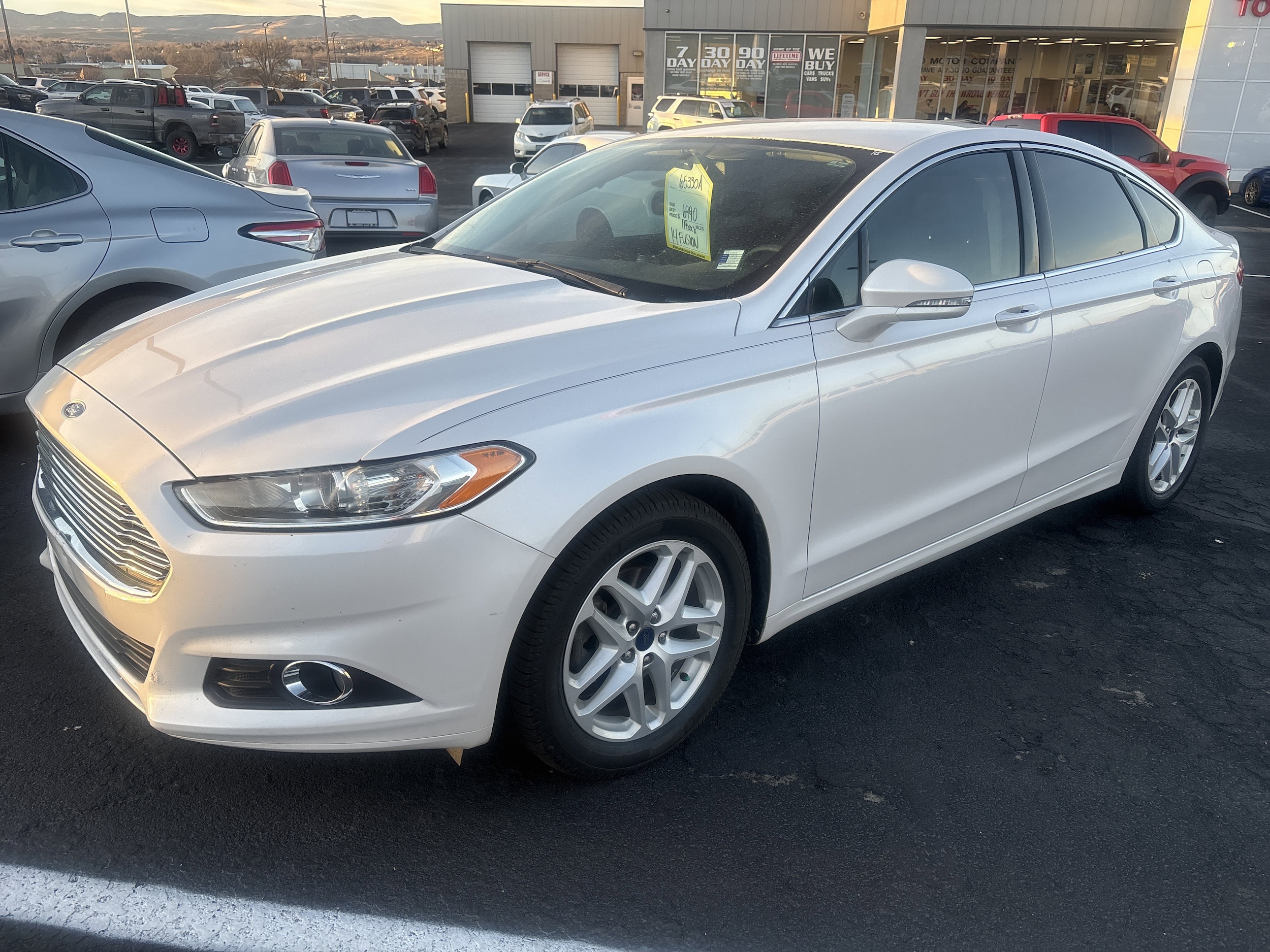 2014 Ford Fusion SE
