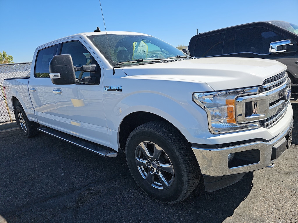 Used 2020 Ford F-150 XLT Truck SuperCrew Cab