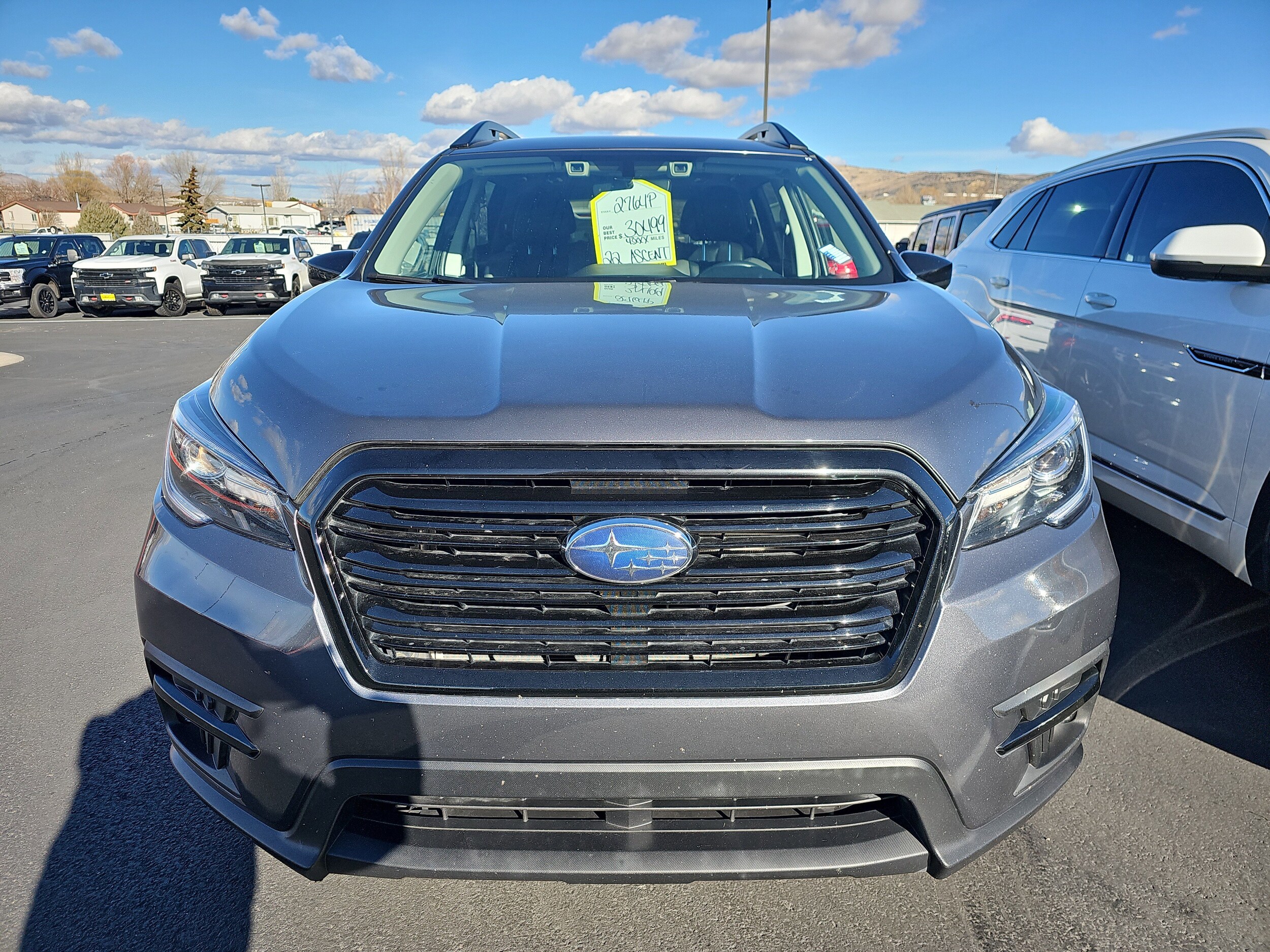 2022 Subaru Ascent Onyx Edition photo 2