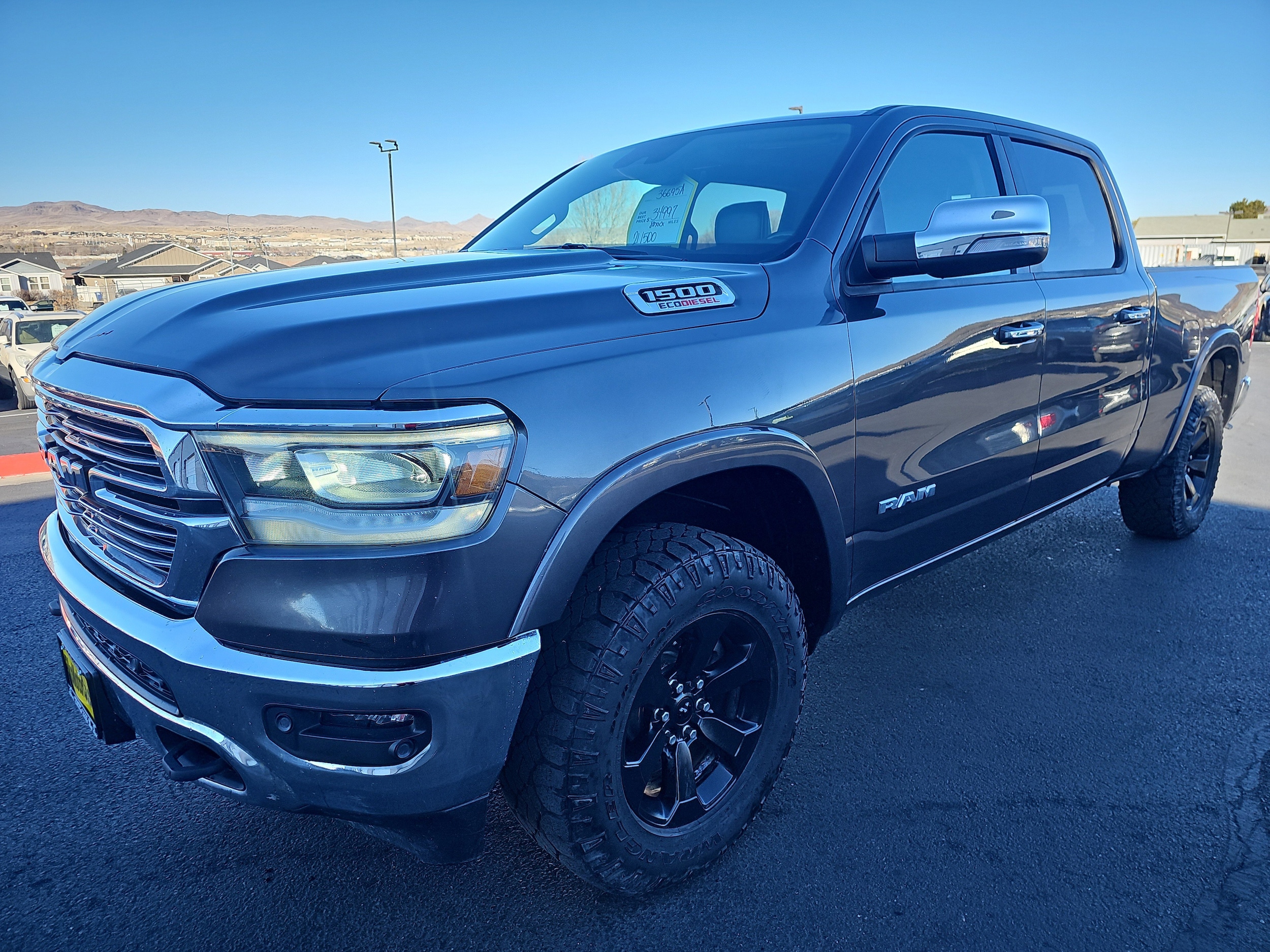 2021 RAM Ram 1500 Pickup Laramie's photo