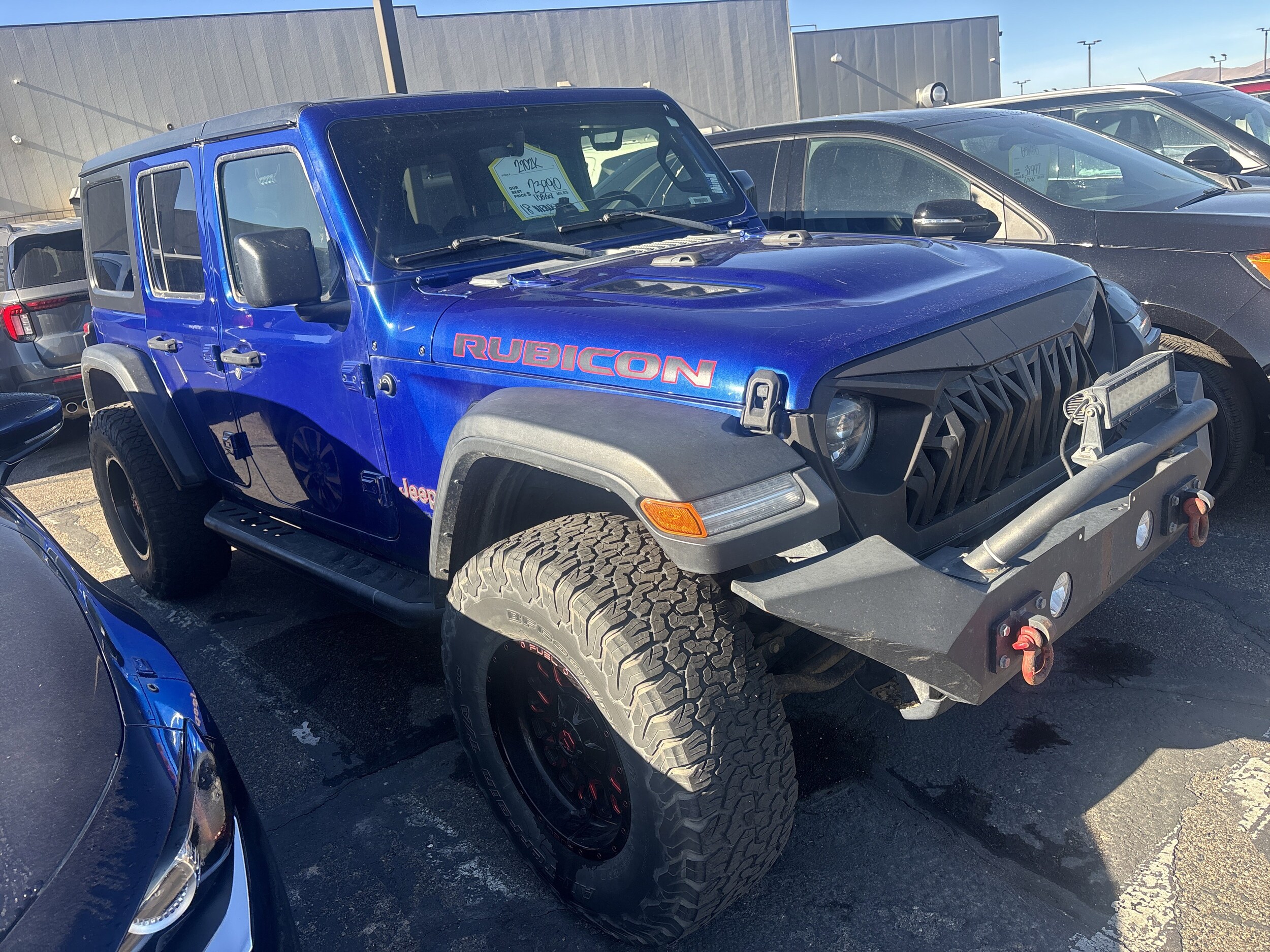 2018 Jeep Wrangler Unlimited Rubicon photo 3