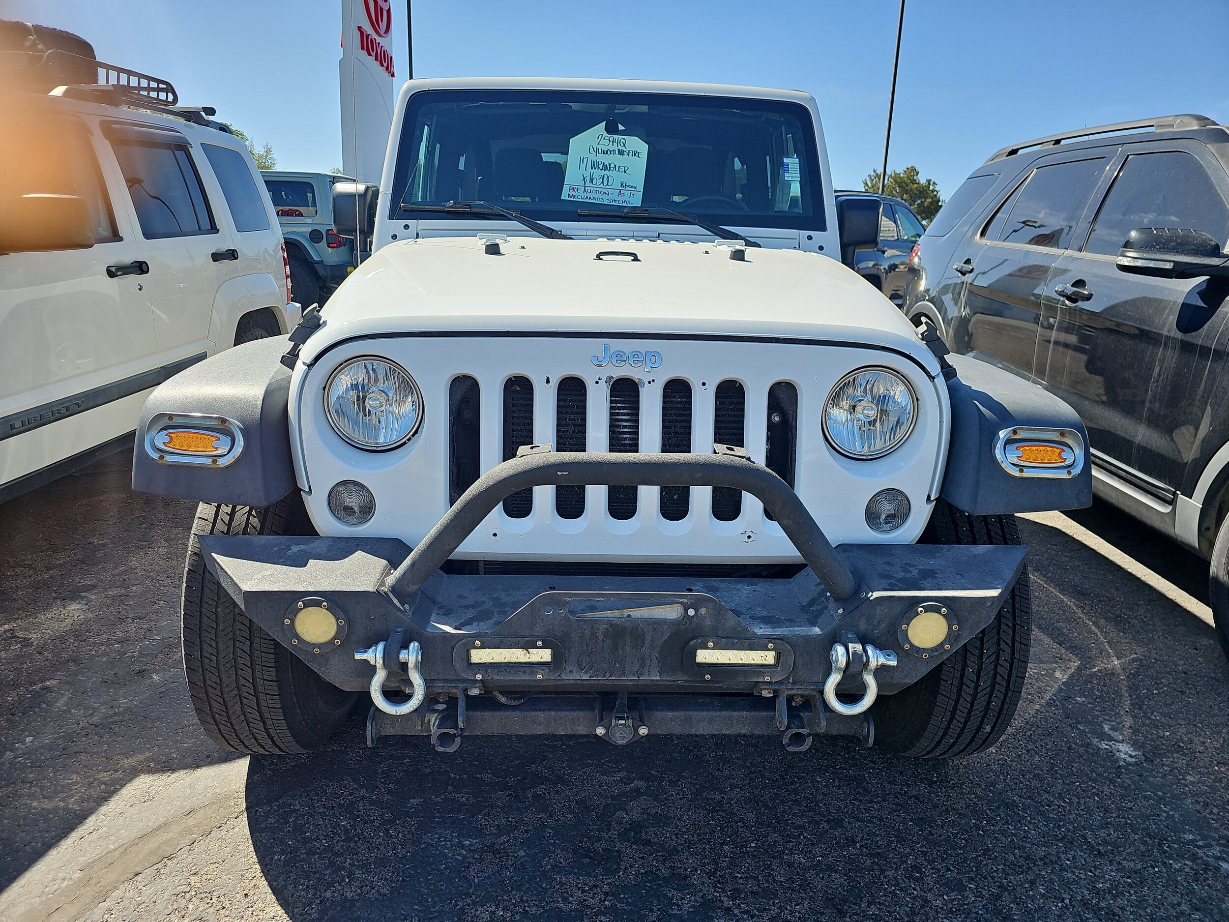 2017 Jeep Wrangler Sport photo 2