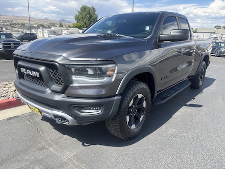 2020 Ram 1500 Rebel Truck Quad Cab