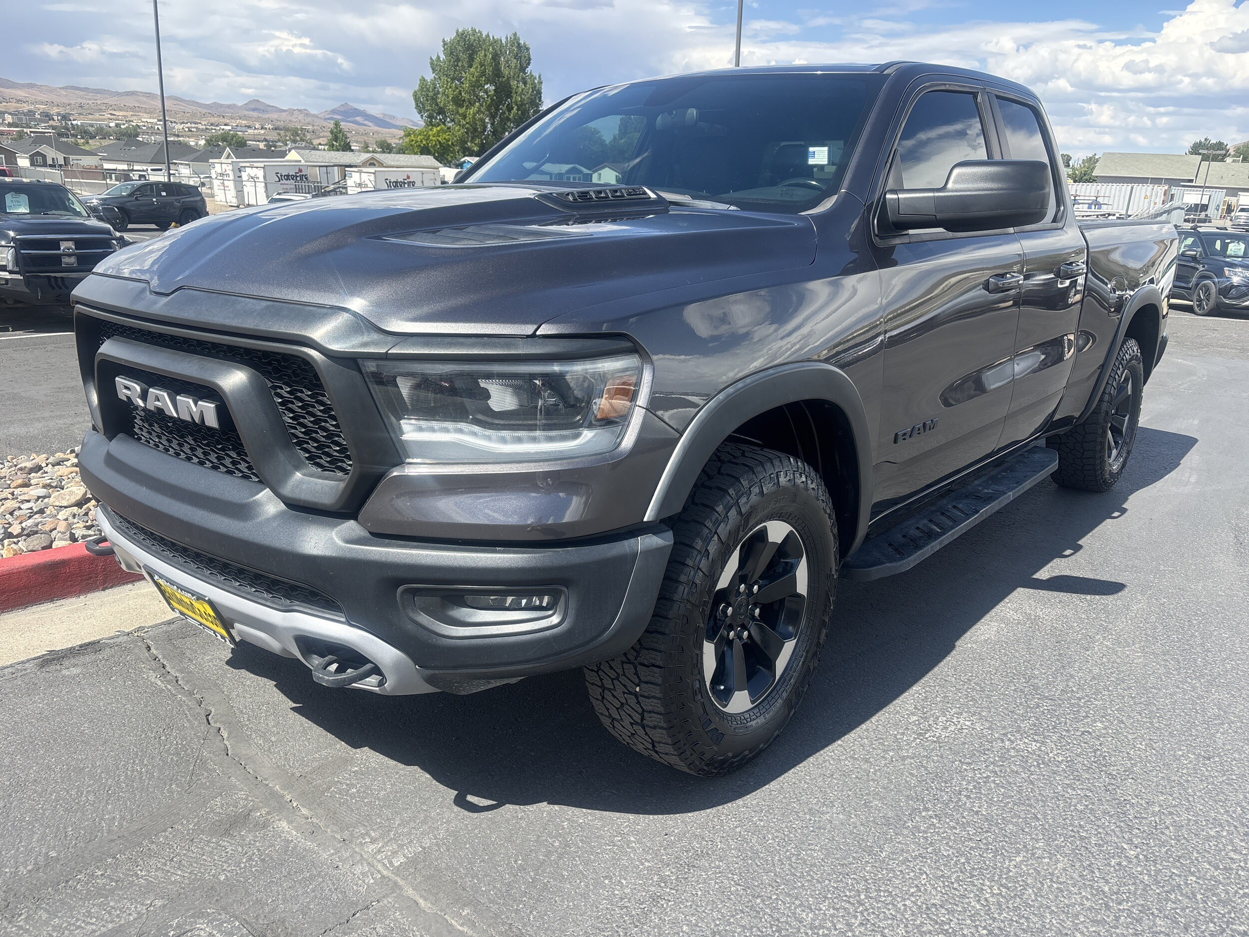 2020 RAM 1500 Rebel Quad Cab 4WD