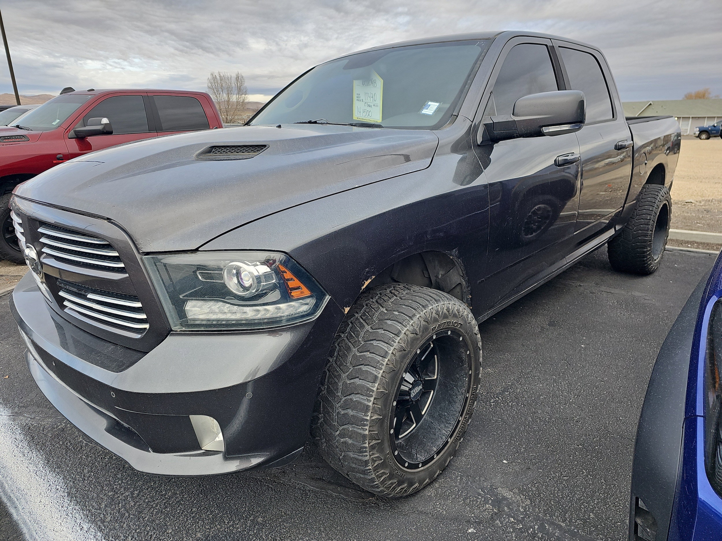 2014 RAM Ram 1500 Sport's photo