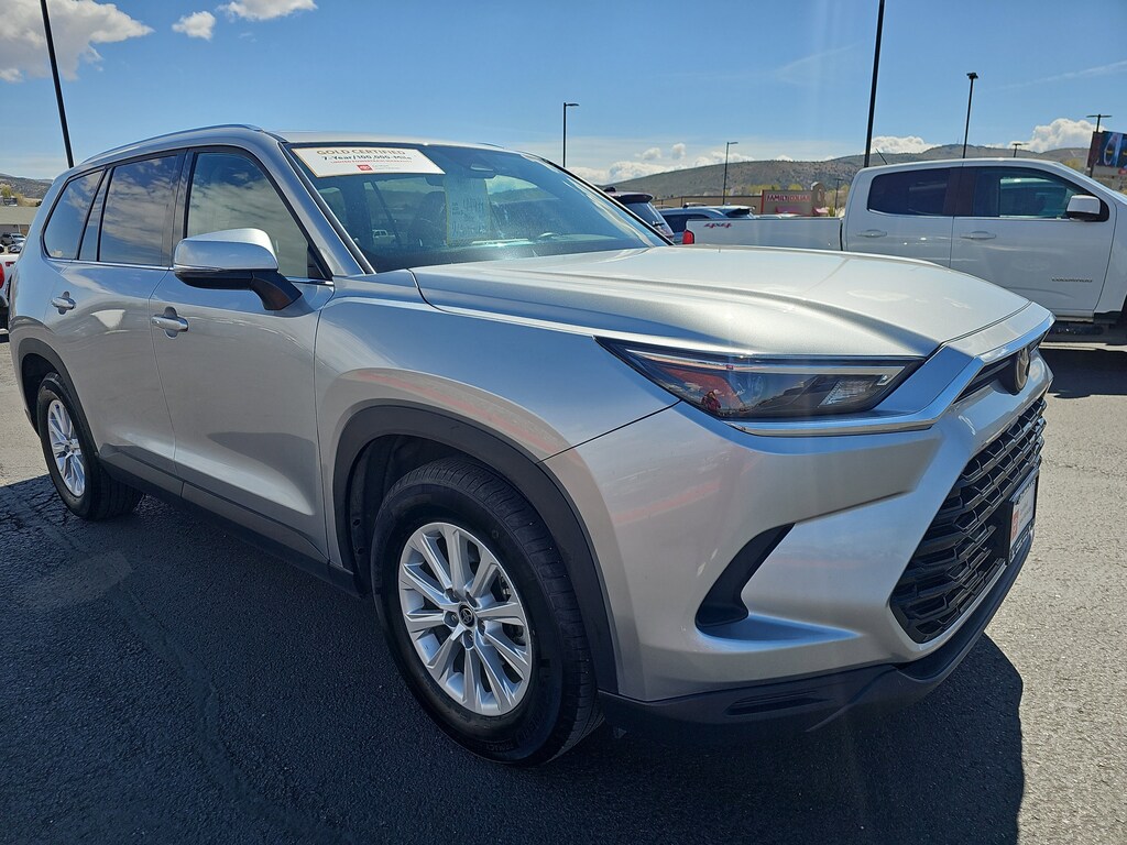 Used 2024 Toyota Grand Highlander SUV
