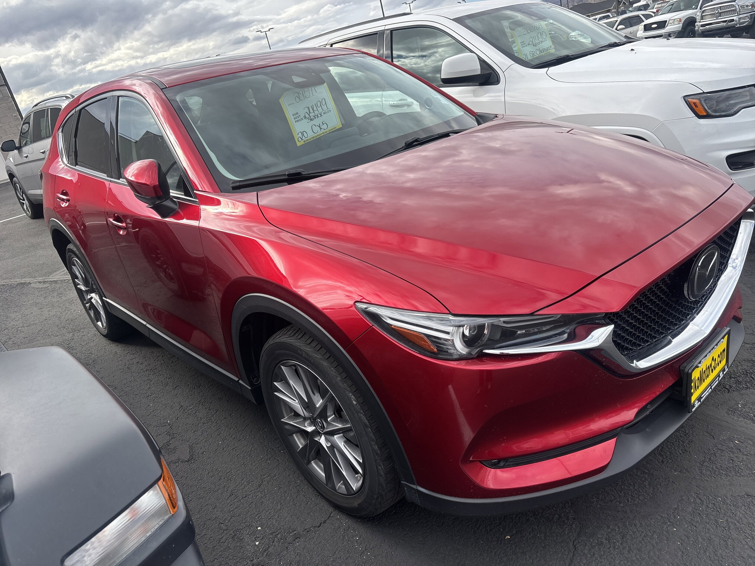 2020 Mazda CX-5 Grand Touring photo 3