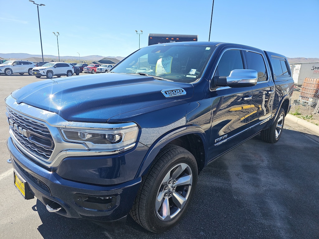 Used 2021 Ram 1500 Limited Truck Crew Cab