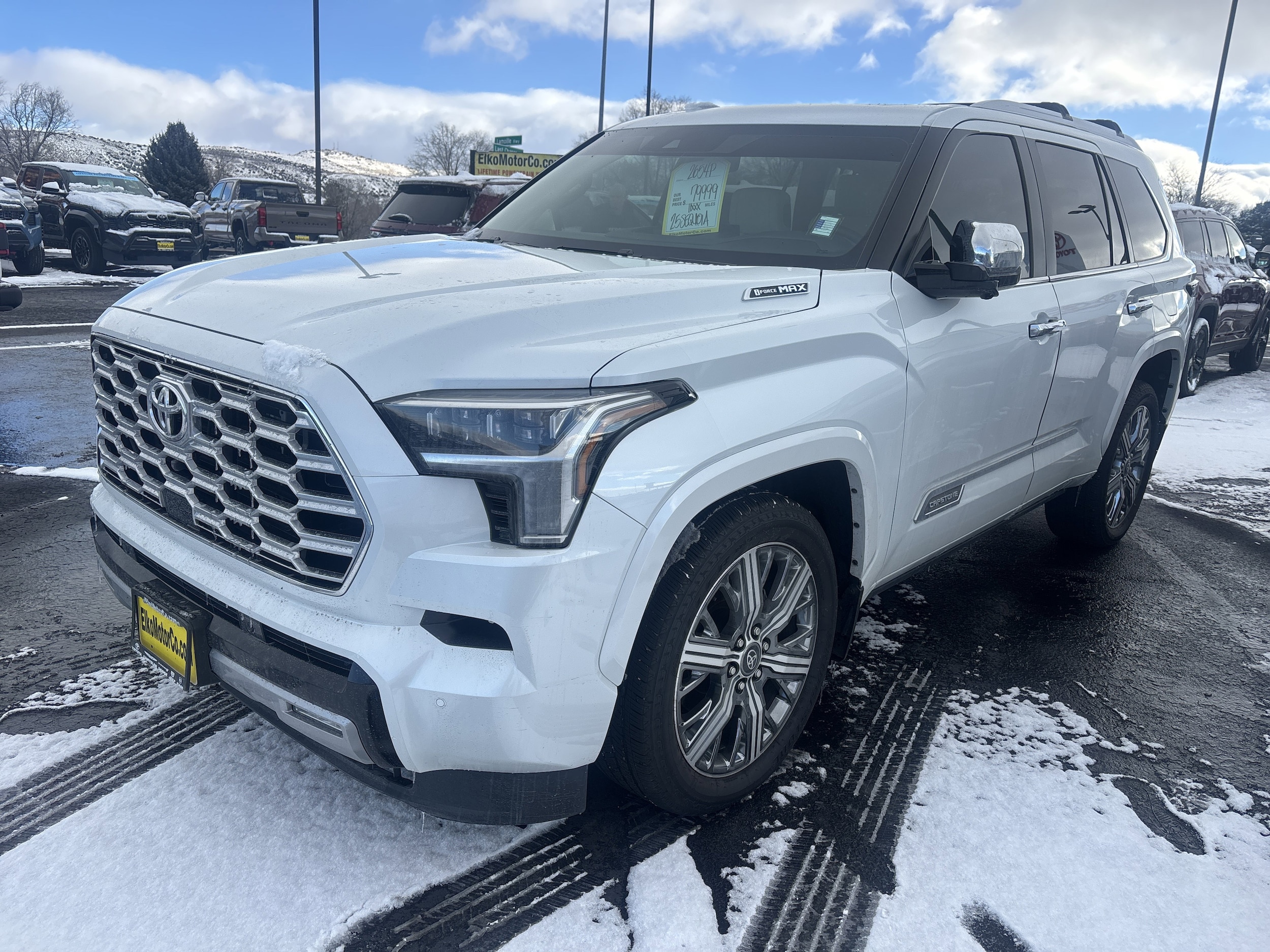 2025 Toyota Sequoia Capstone's photo