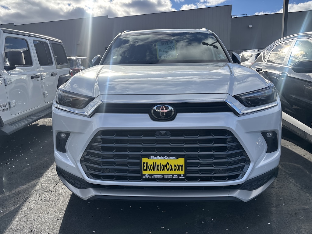 Used 2024 Toyota Grand Highlander Hybrid SUV