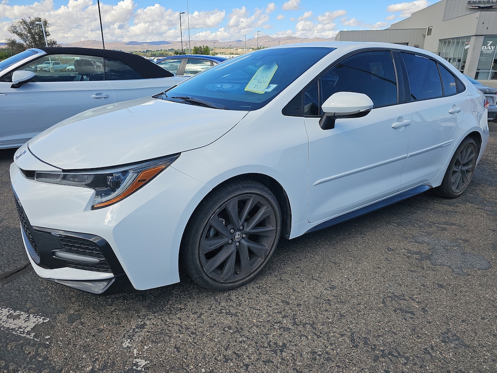 Used 2021 Toyota Corolla XSE Sedan
