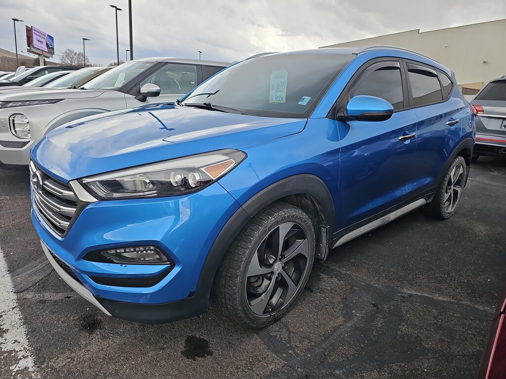 Used 2018 Hyundai Tucson Limited SUV