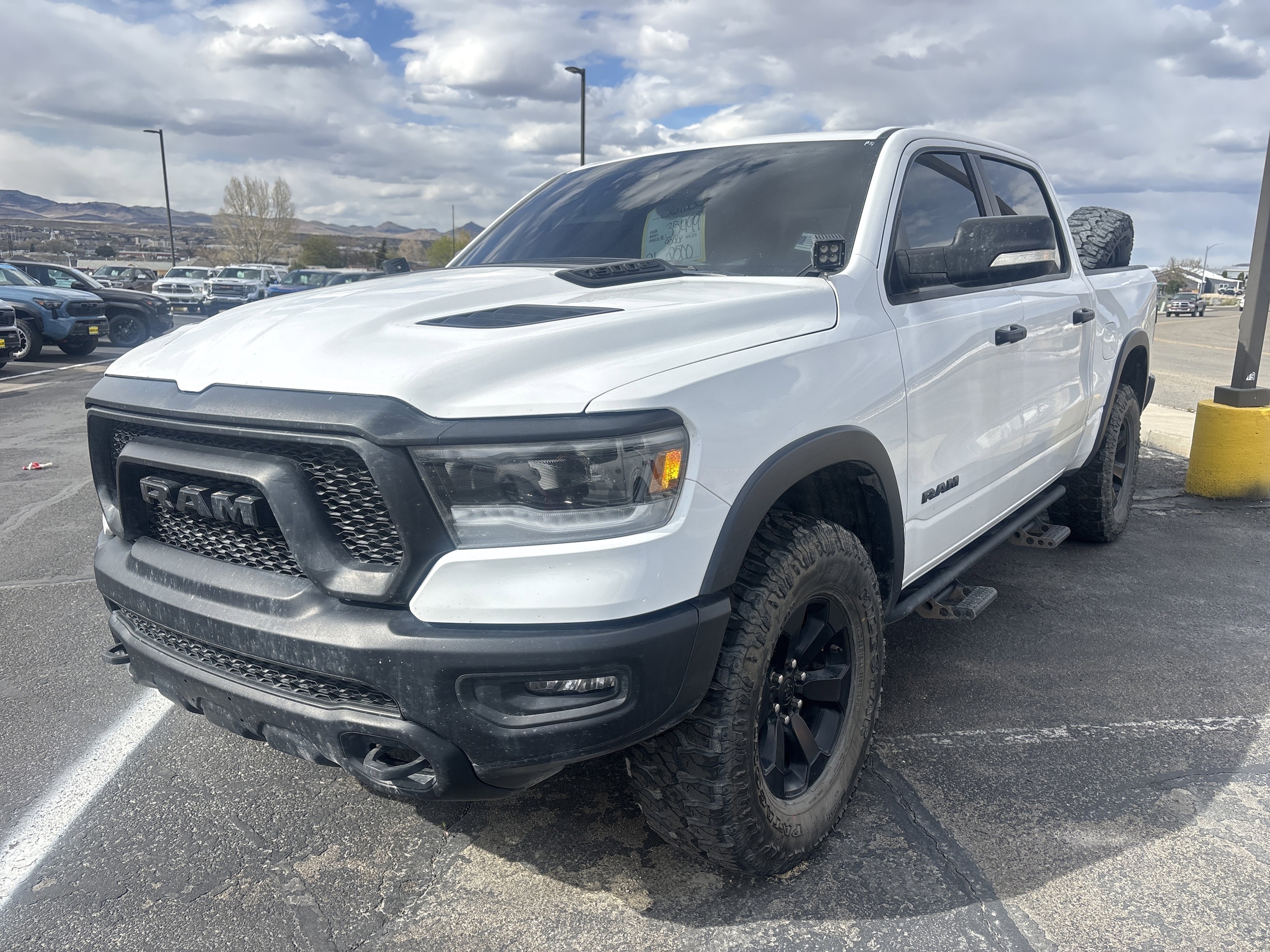 2021 RAM Ram 1500 Pickup Rebel