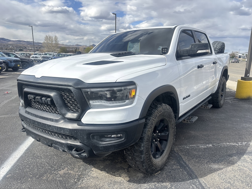 Used 2021 Ram 1500 Rebel Truck Crew Cab
