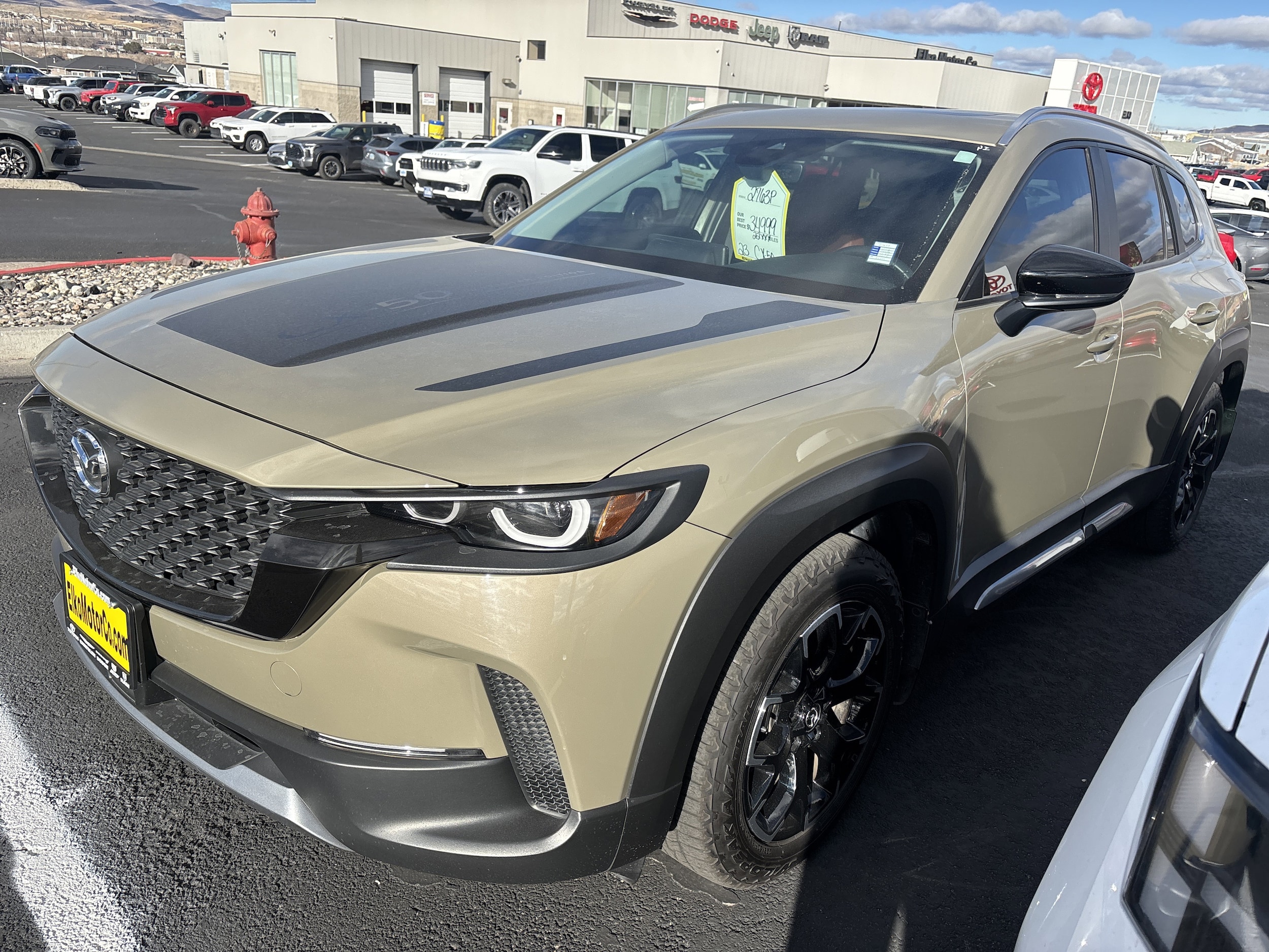 2023 Mazda CX-50 TURBO MERIDIAN EDITION's photo