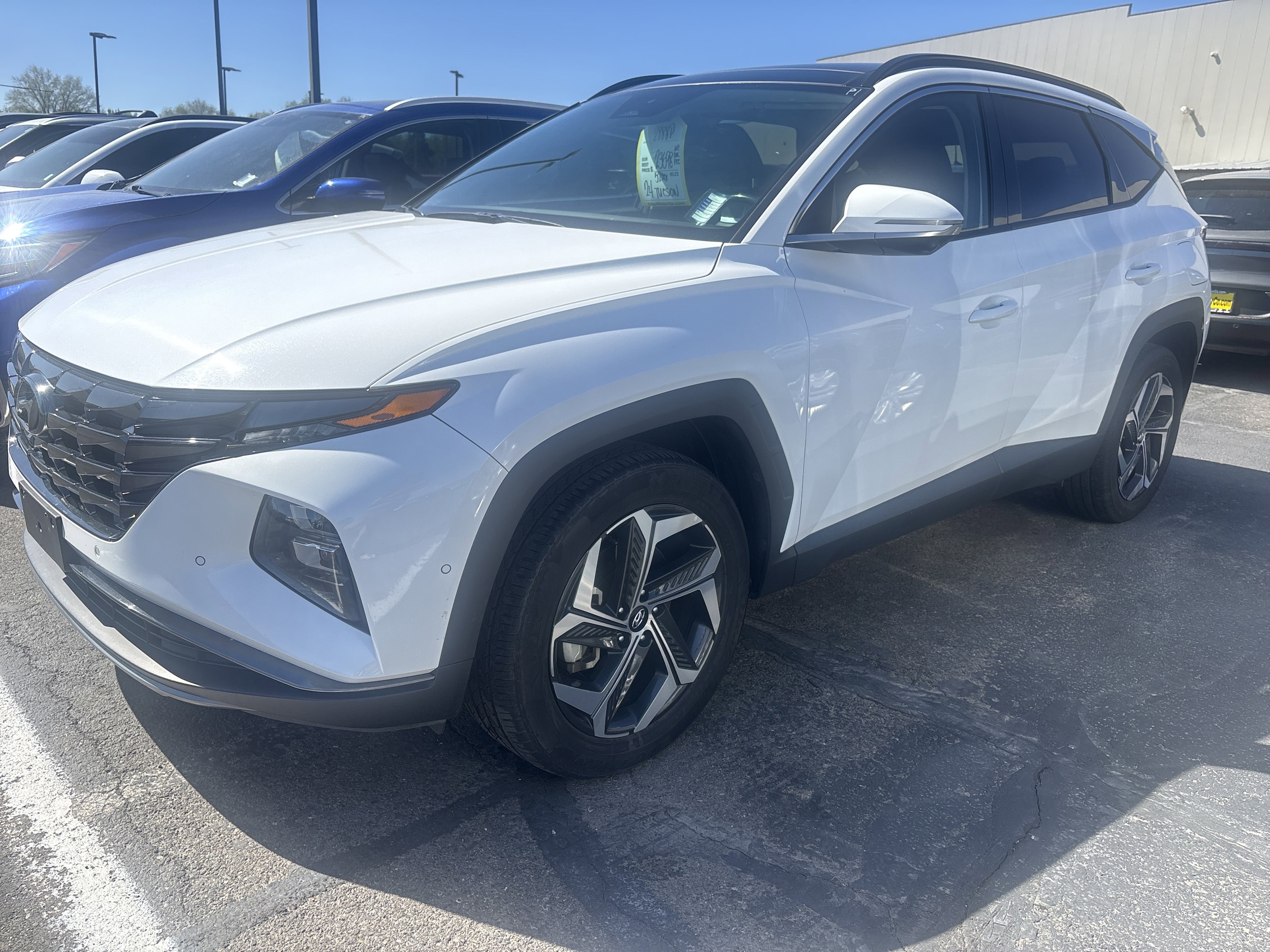 2024 Hyundai Tucson Limited AWD's photo